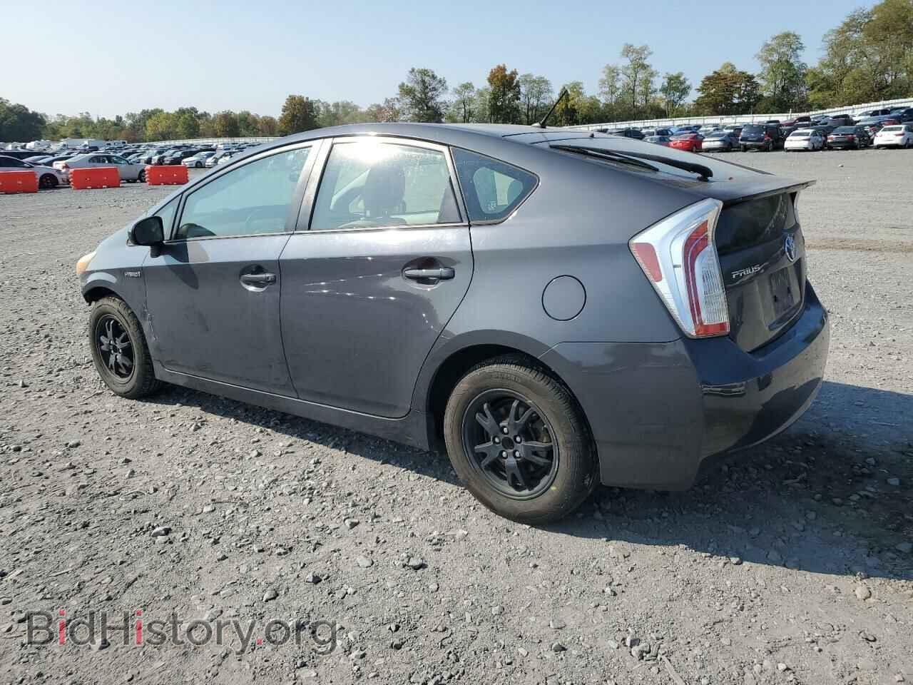 2012 TOYOTA PRIUS - VIN: JTDKN3DU9C5455686 - Фото 2
