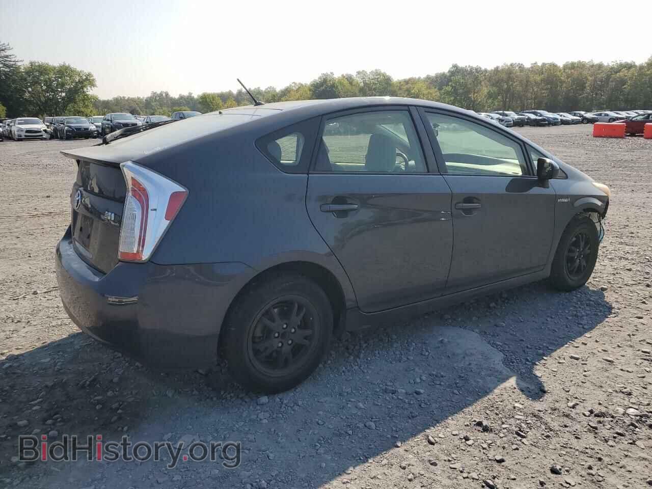 2012 TOYOTA PRIUS - VIN: JTDKN3DU9C5455686 - Фото 3