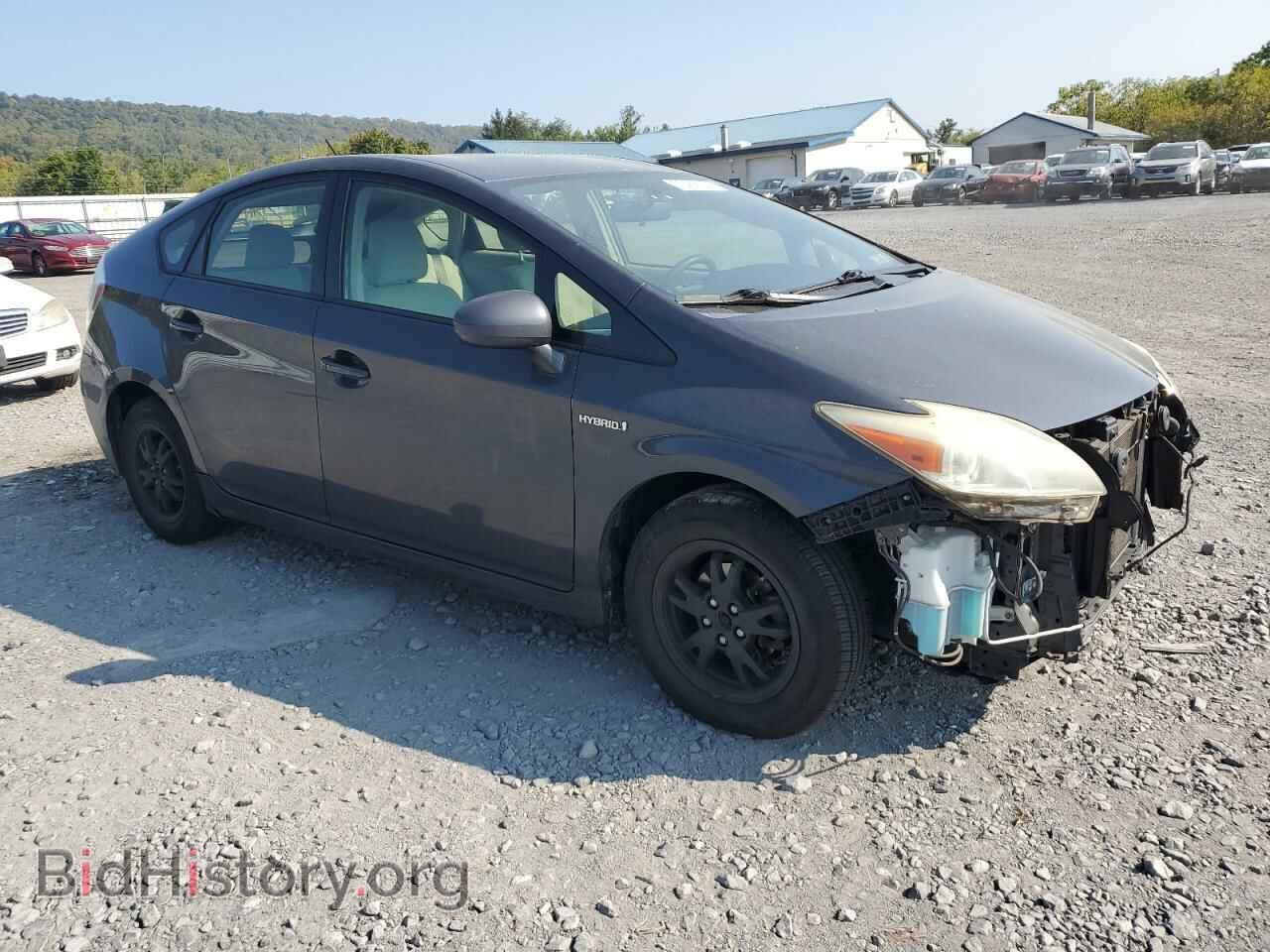 2012 TOYOTA PRIUS - VIN: JTDKN3DU9C5455686 - Фото 4