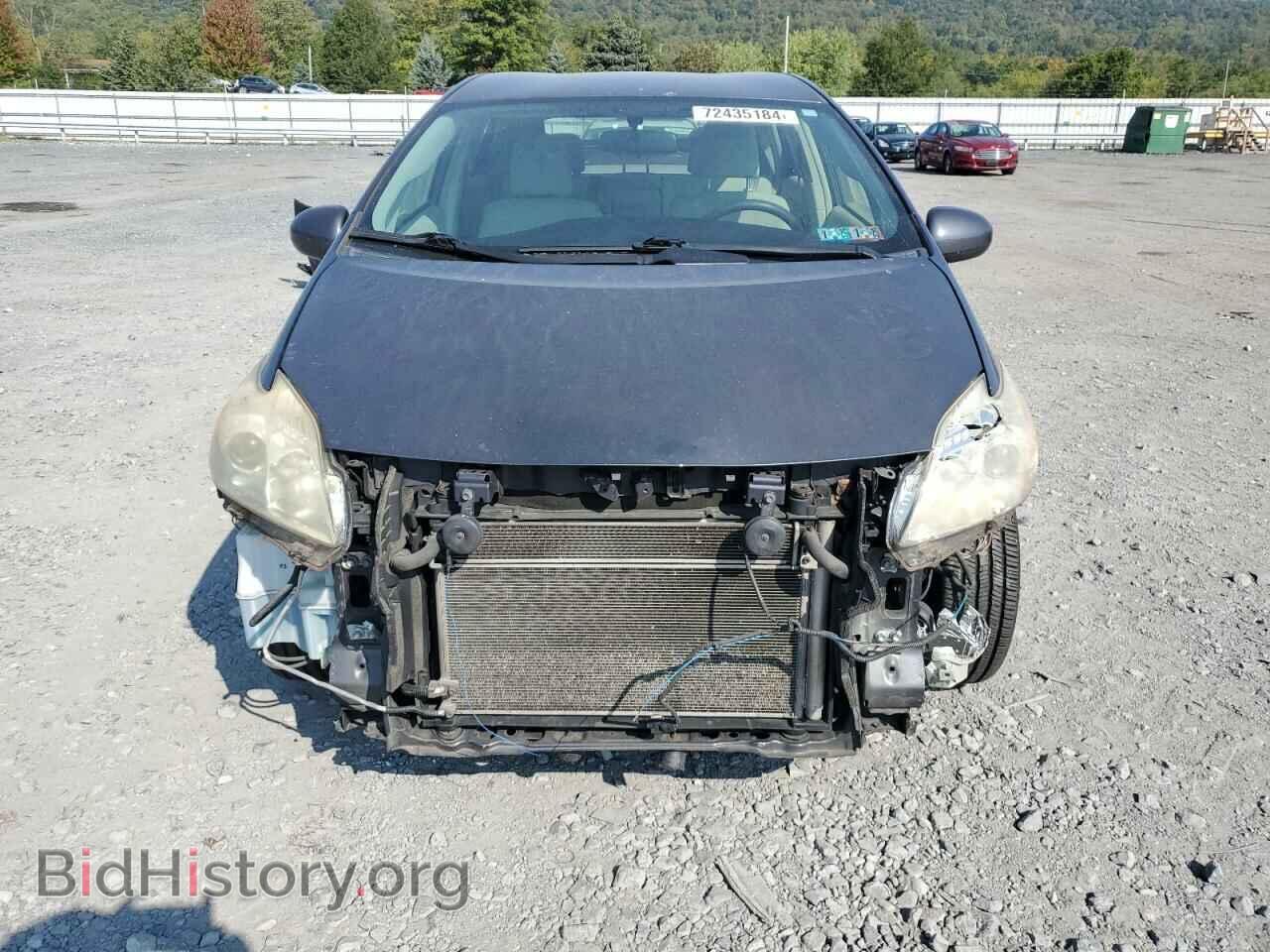 2012 TOYOTA PRIUS - VIN: JTDKN3DU9C5455686 - Фото 5