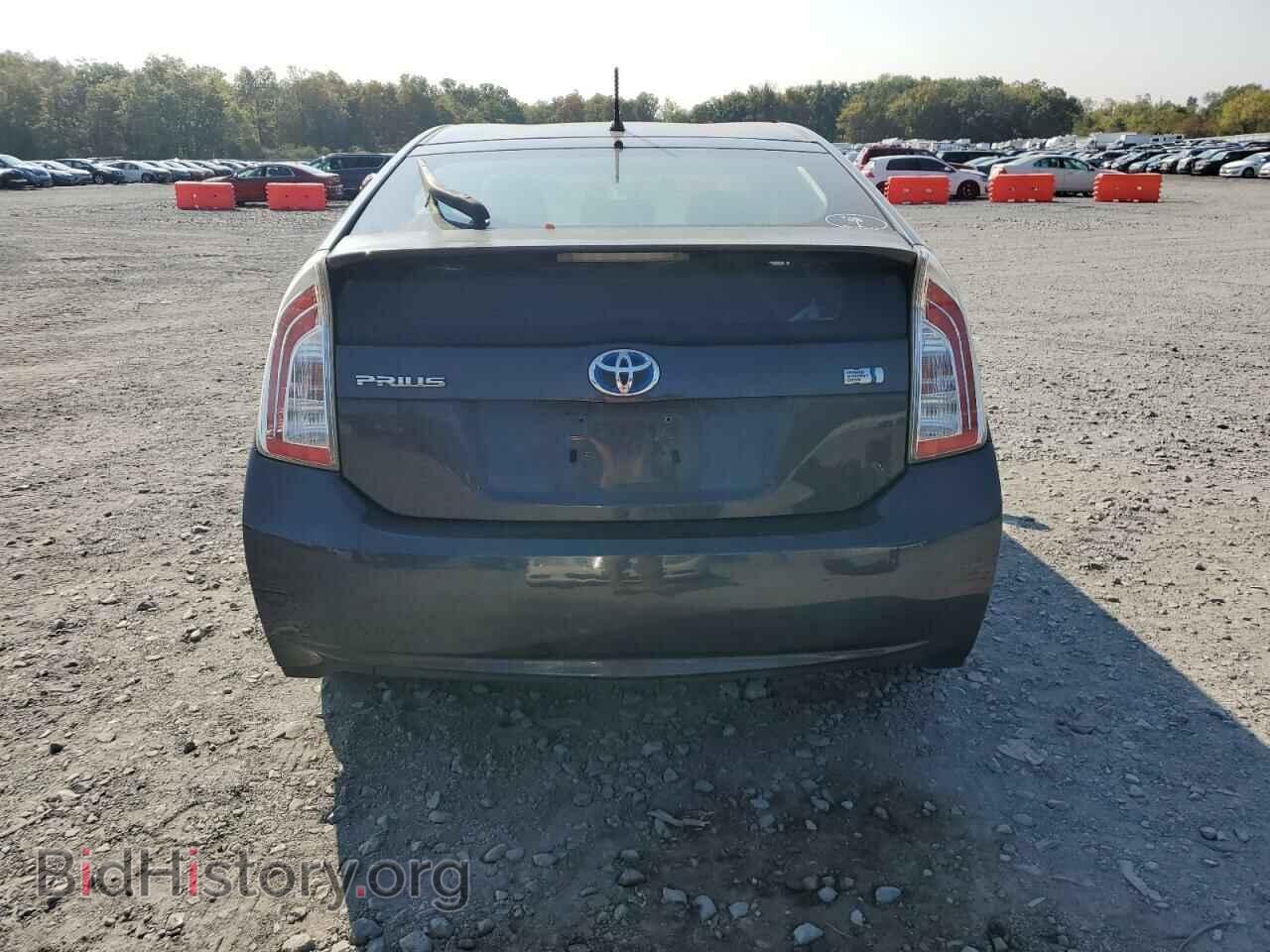 2012 TOYOTA PRIUS - VIN: JTDKN3DU9C5455686 - Фото 6