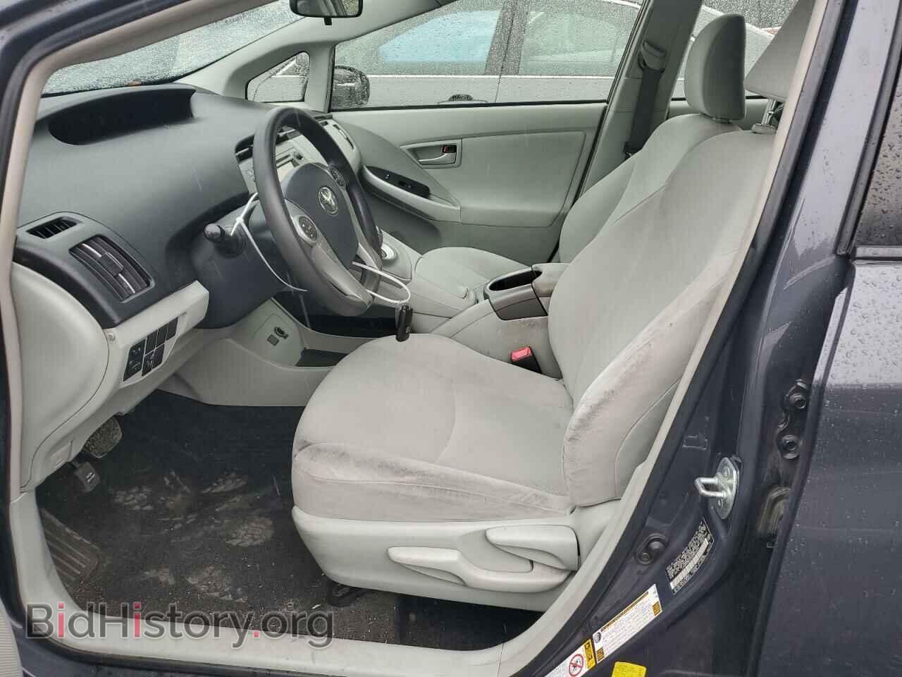 2012 TOYOTA PRIUS - VIN: JTDKN3DU9C5455686 - Фото 7