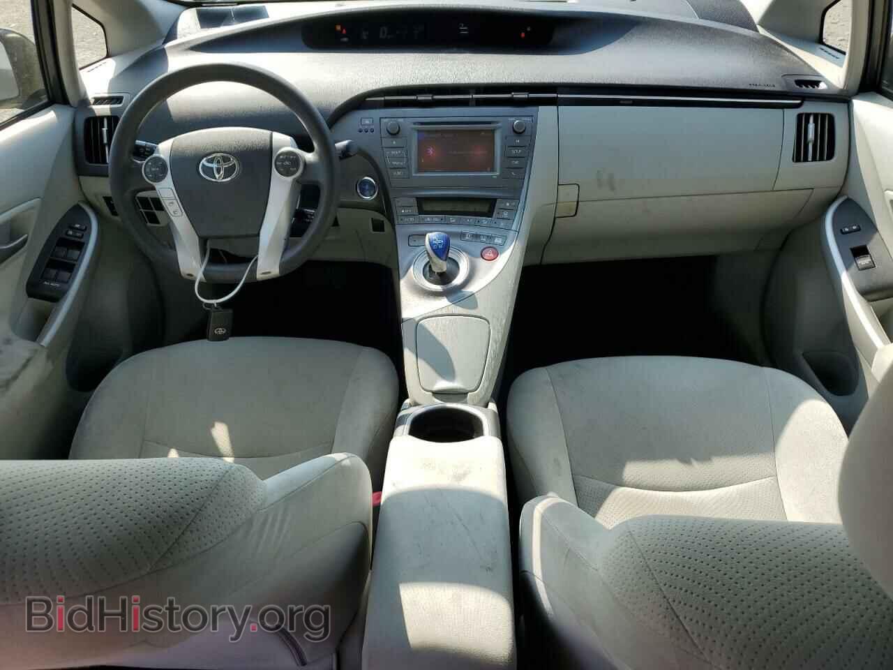 2012 TOYOTA PRIUS - VIN: JTDKN3DU9C5455686 - Фото 8