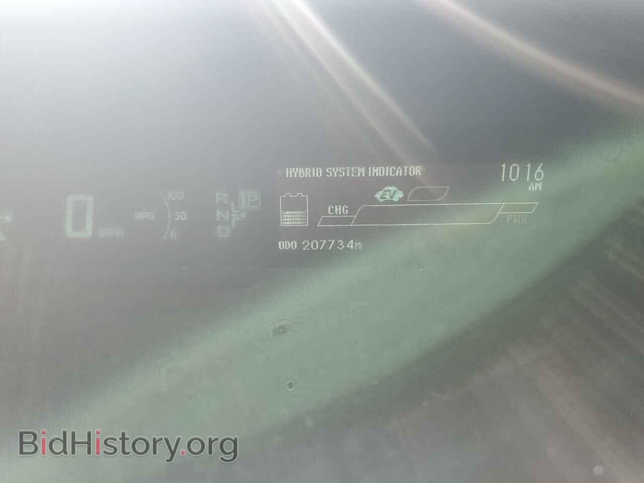 2012 TOYOTA PRIUS - VIN: JTDKN3DU9C5455686 - Фото 9