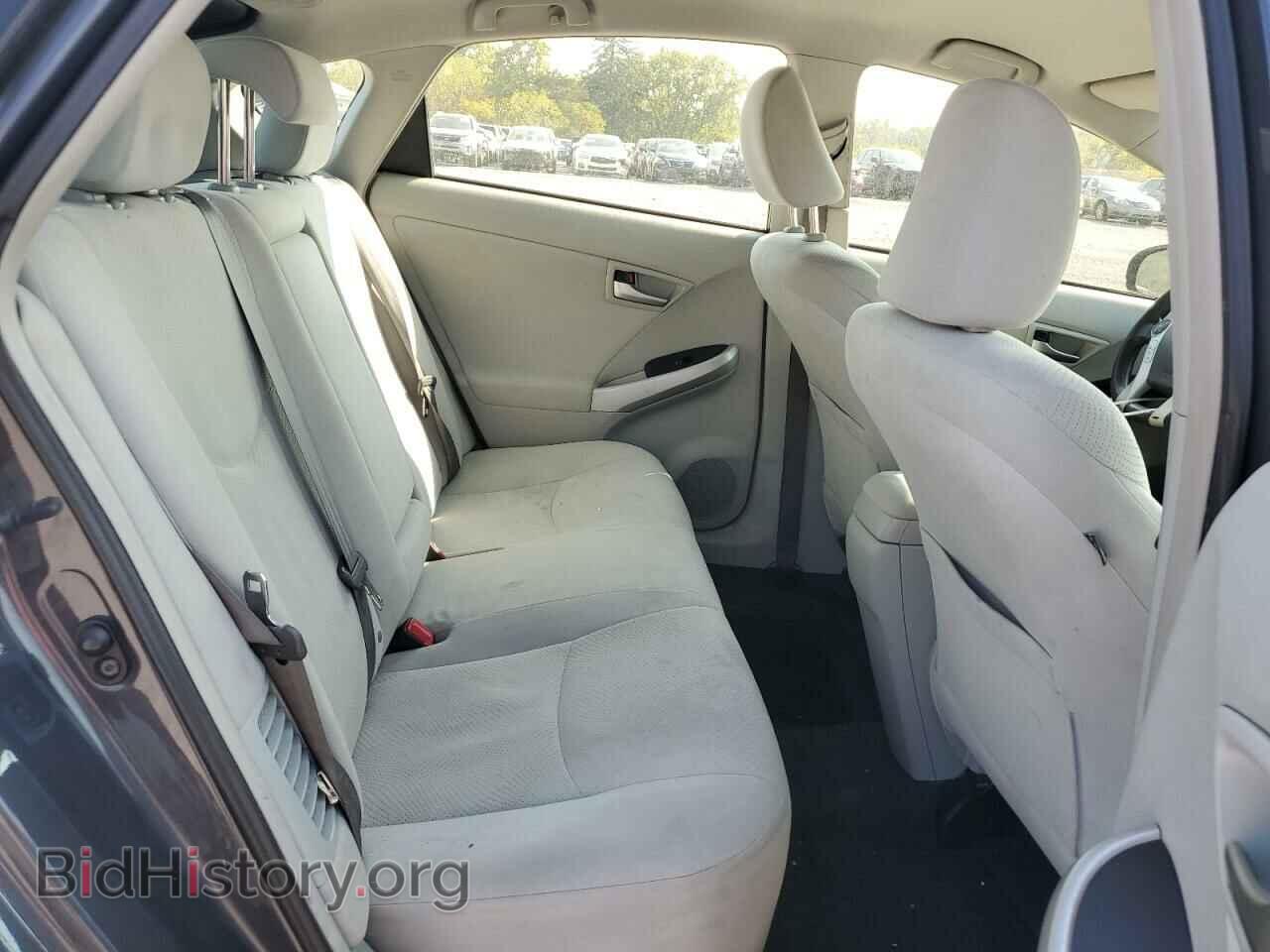 2012 TOYOTA PRIUS - VIN: JTDKN3DU9C5455686 - Фото 10