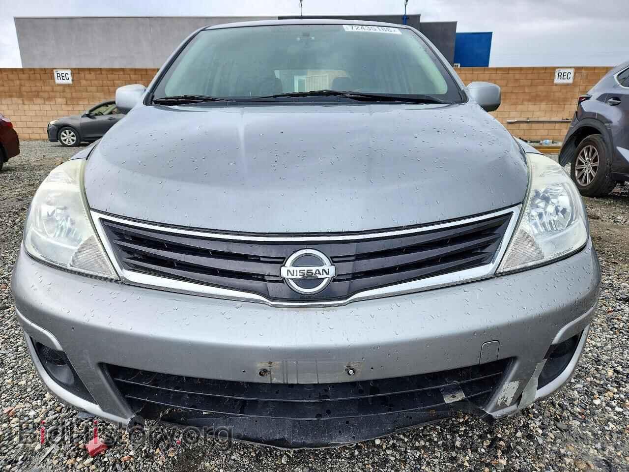 2012 NISSAN VERSA - VIN: 3N1BC1CPXCK282095 - Фото 5
