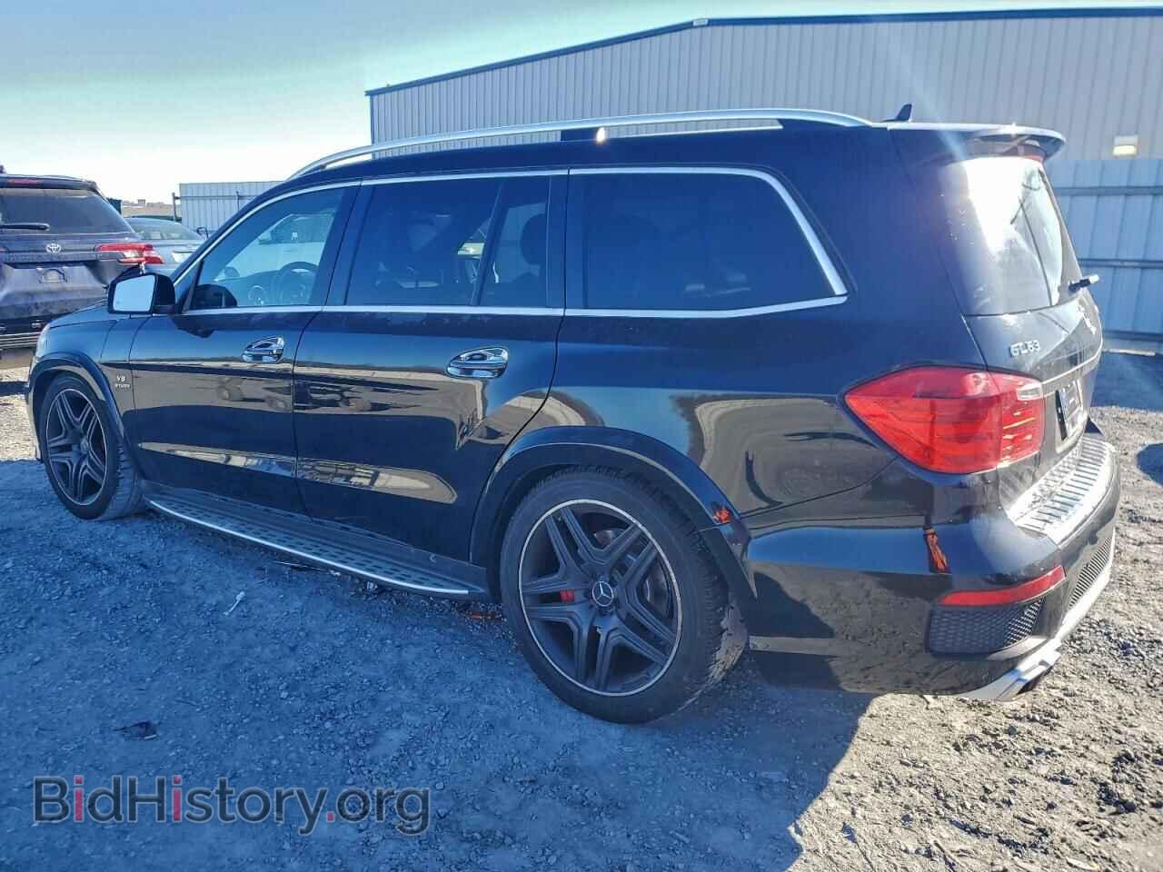 2015 MERCEDES-BENZ GL-CLASS - VIN: 4JGDF7EE6FA556843 - Фото 2
