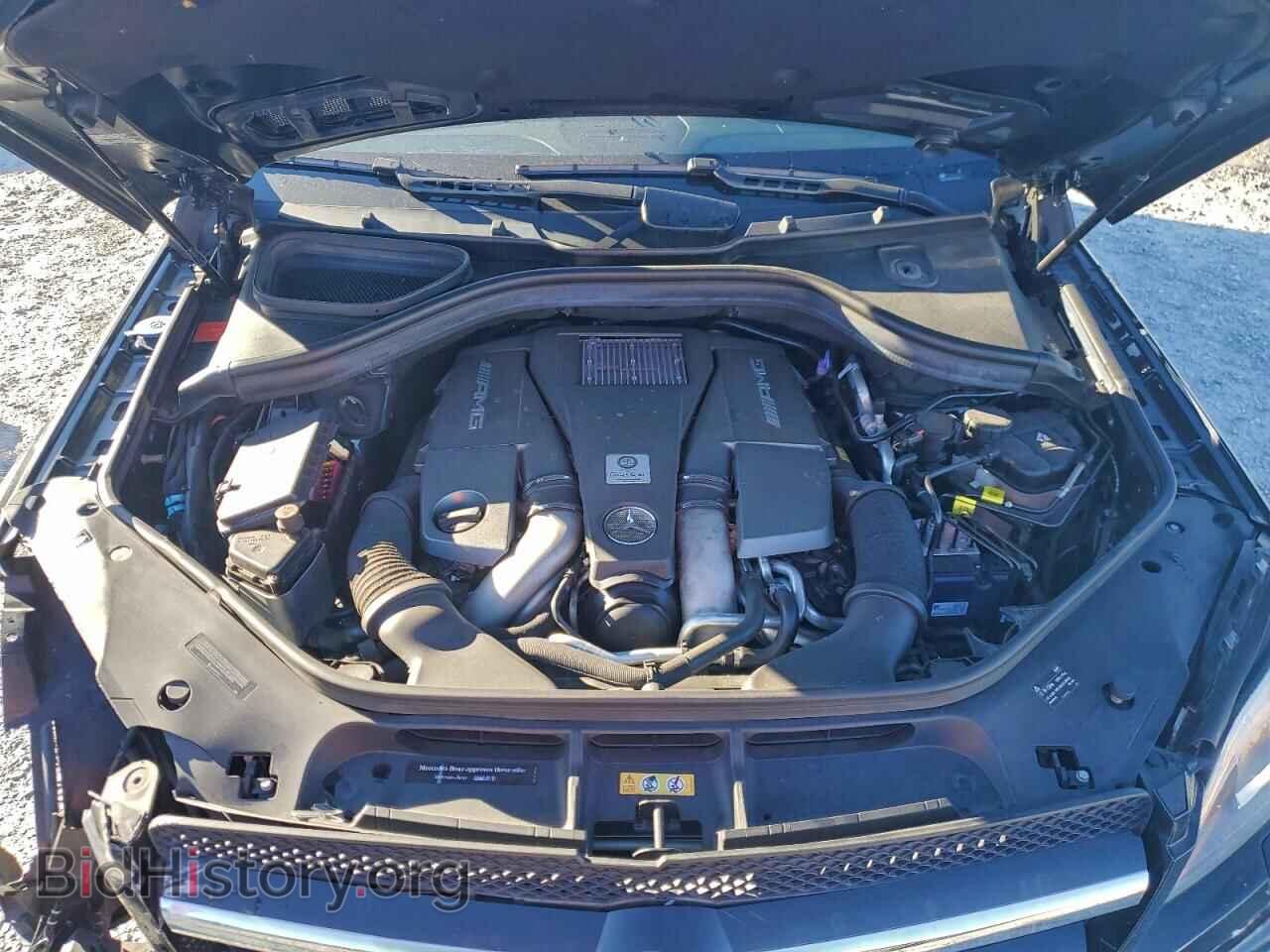 2015 MERCEDES-BENZ GL-CLASS - VIN: 4JGDF7EE6FA556843 - Фото 11