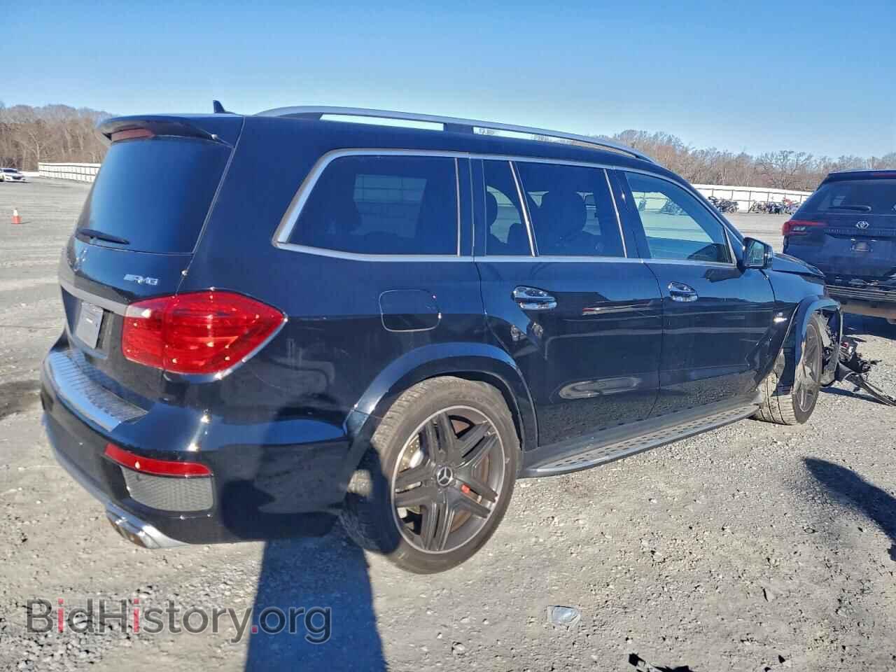 2015 MERCEDES-BENZ GL-CLASS - VIN: 4JGDF7EE6FA556843 - Фото 3
