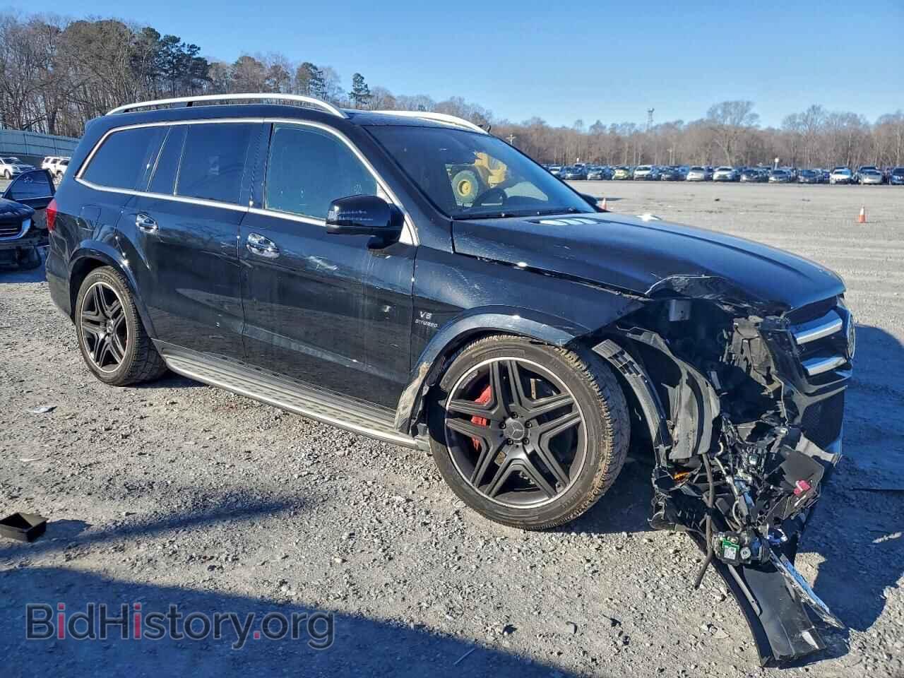 2015 MERCEDES-BENZ GL-CLASS - VIN: 4JGDF7EE6FA556843 - Фото 4