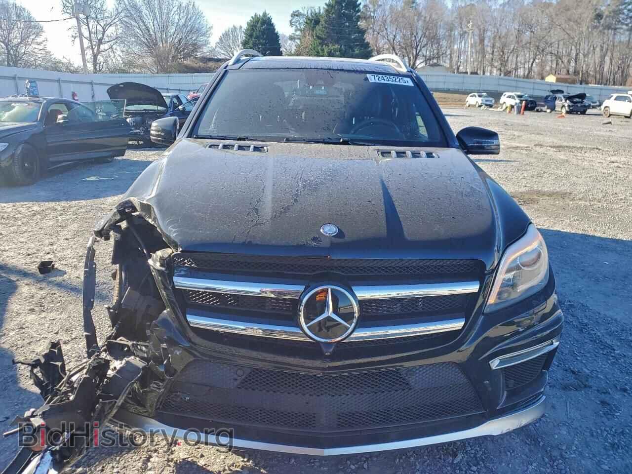 2015 MERCEDES-BENZ GL-CLASS - VIN: 4JGDF7EE6FA556843 - Фото 5