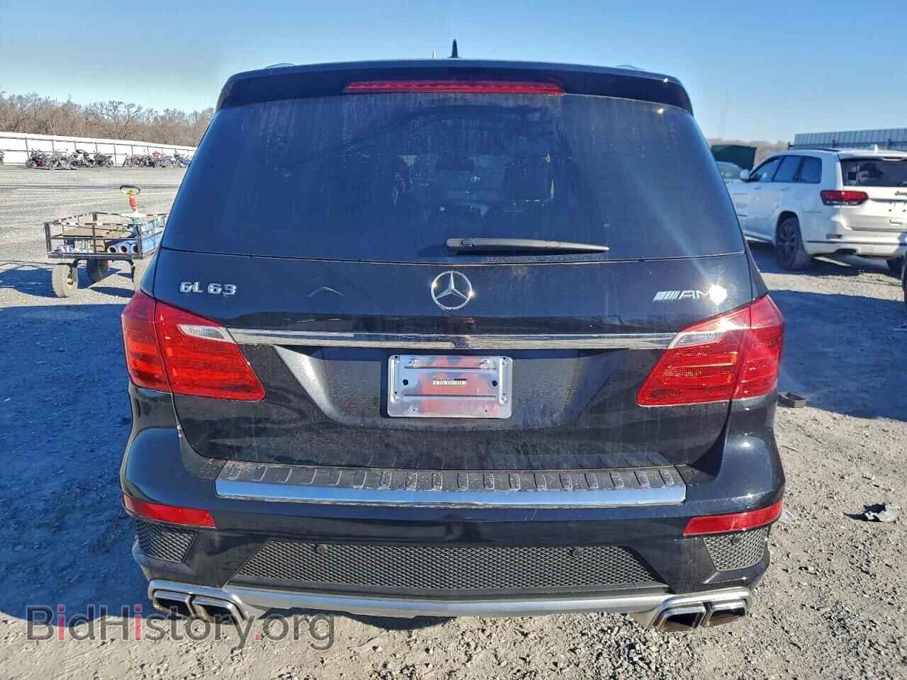 2015 MERCEDES-BENZ GL-CLASS - VIN: 4JGDF7EE6FA556843 - Фото 6