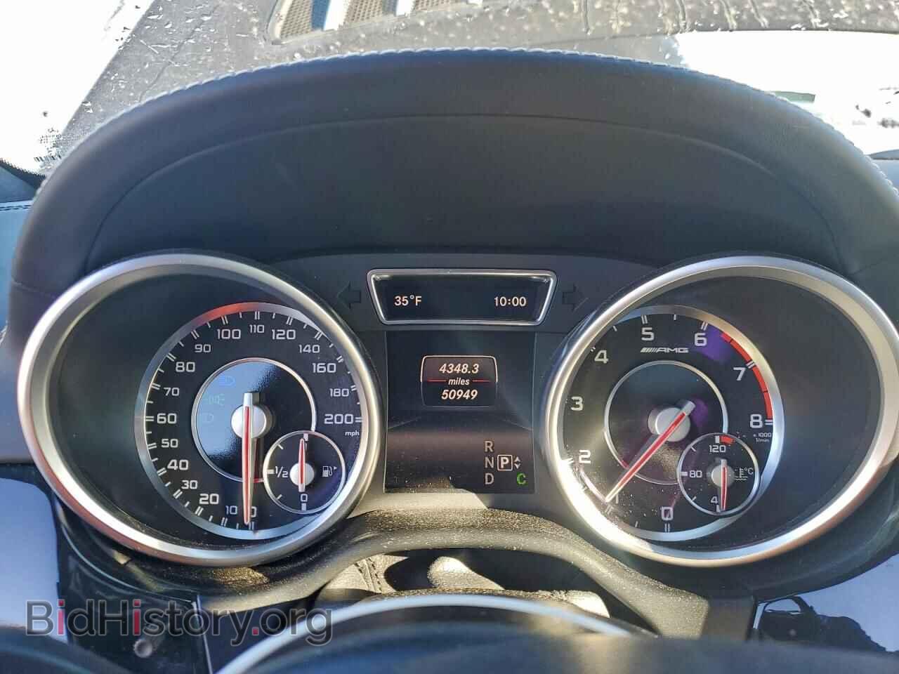 2015 MERCEDES-BENZ GL-CLASS - VIN: 4JGDF7EE6FA556843 - Фото 9