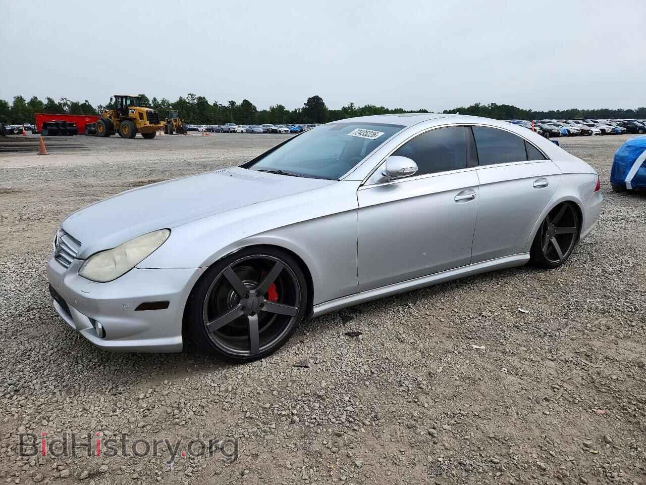 Фотография WDDDJ72X98A120814 - MERCEDES-BENZ CLS-CLASS 2008