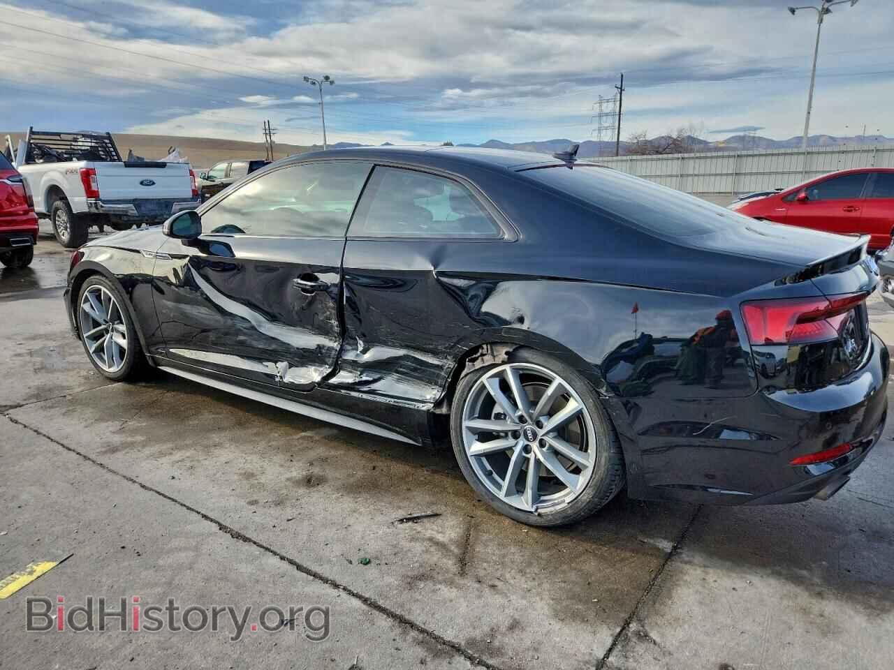 2019 AUDI A5 - VIN: WAUTNAF52KA066308 - Фото 2