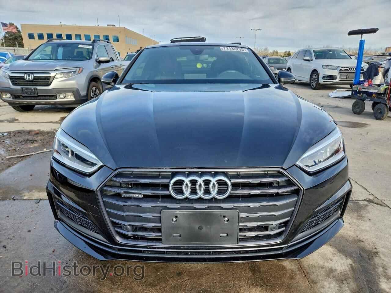 2019 AUDI A5 - VIN: WAUTNAF52KA066308 - Фото 5