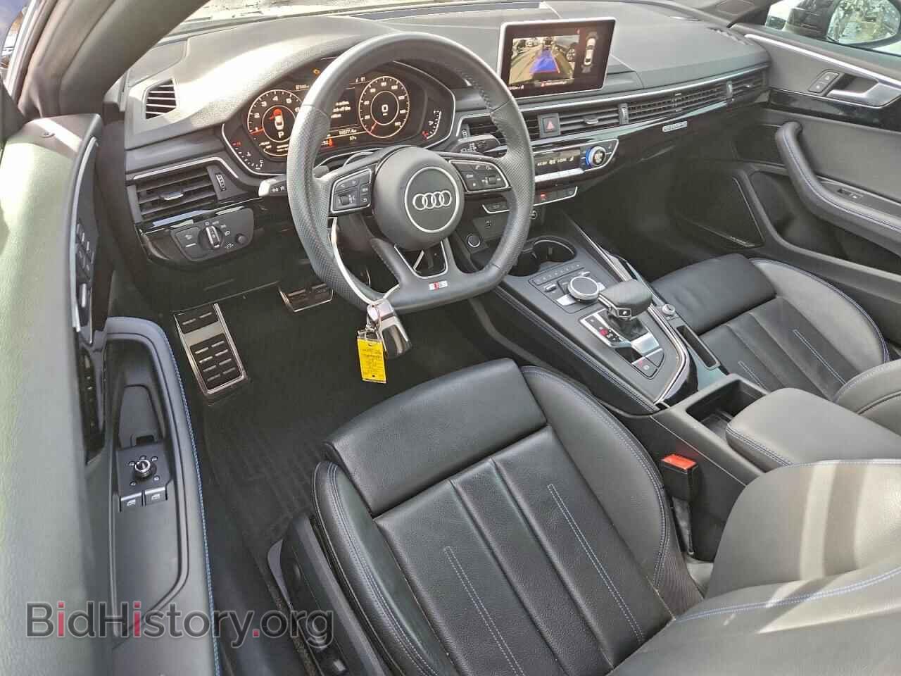 2019 AUDI A5 - VIN: WAUTNAF52KA066308 - Фото 8