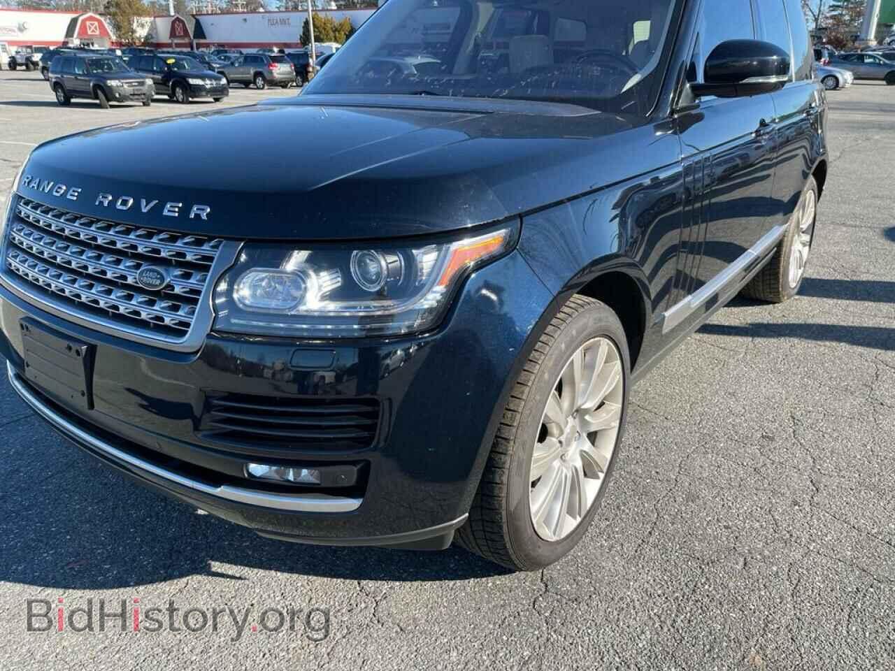 Photo SALGS2TF4EA192666 - LAND ROVER RANGEROVER 2014