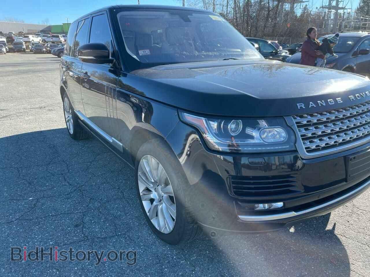 2014 LAND ROVER RANGEROVER - VIN: SALGS2TF4EA192666 - Фото 2