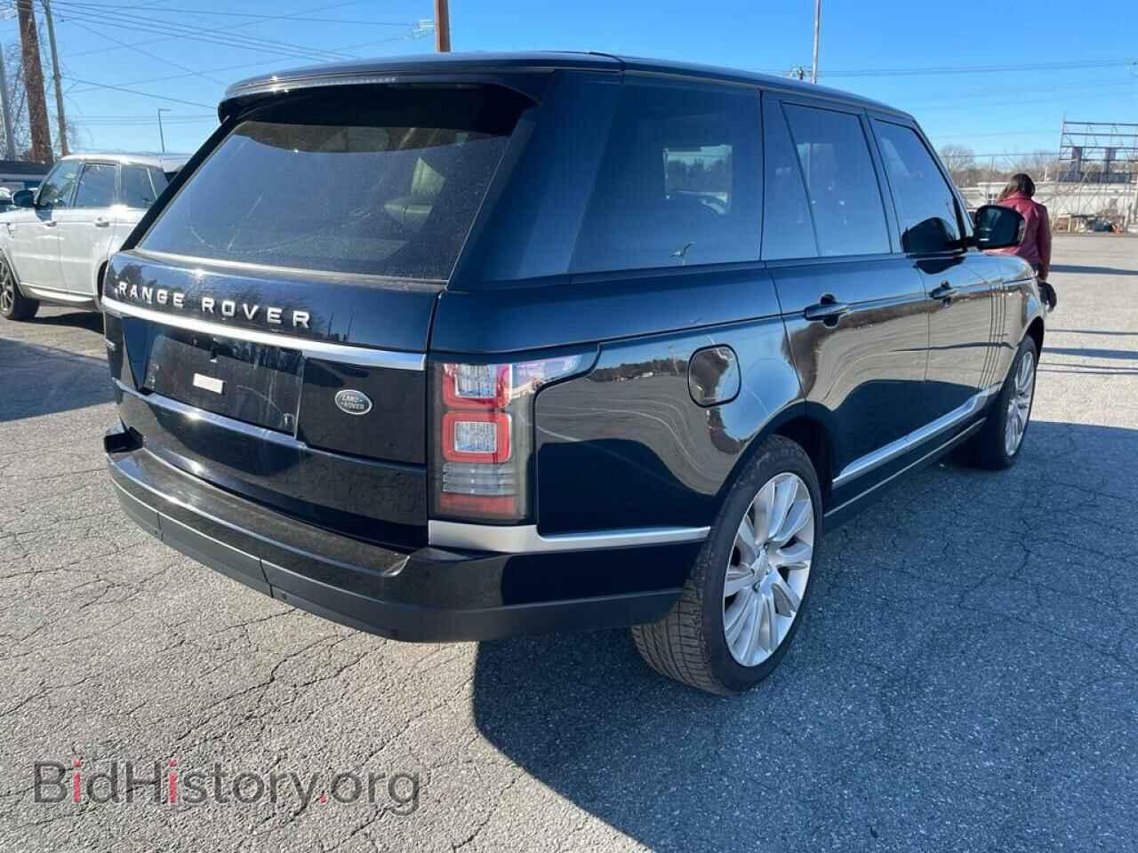 2014 LAND ROVER RANGEROVER - VIN: SALGS2TF4EA192666 - Фото 3