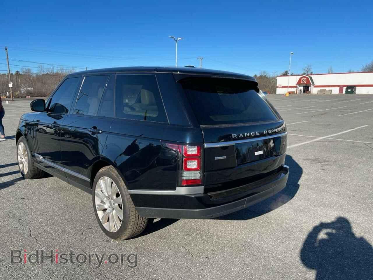 2014 LAND ROVER RANGEROVER - VIN: SALGS2TF4EA192666 - Фото 4