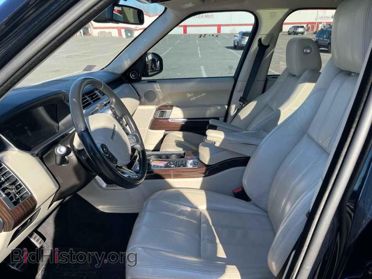 2014 LAND ROVER RANGEROVER - VIN: SALGS2TF4EA192666 - Фото 5