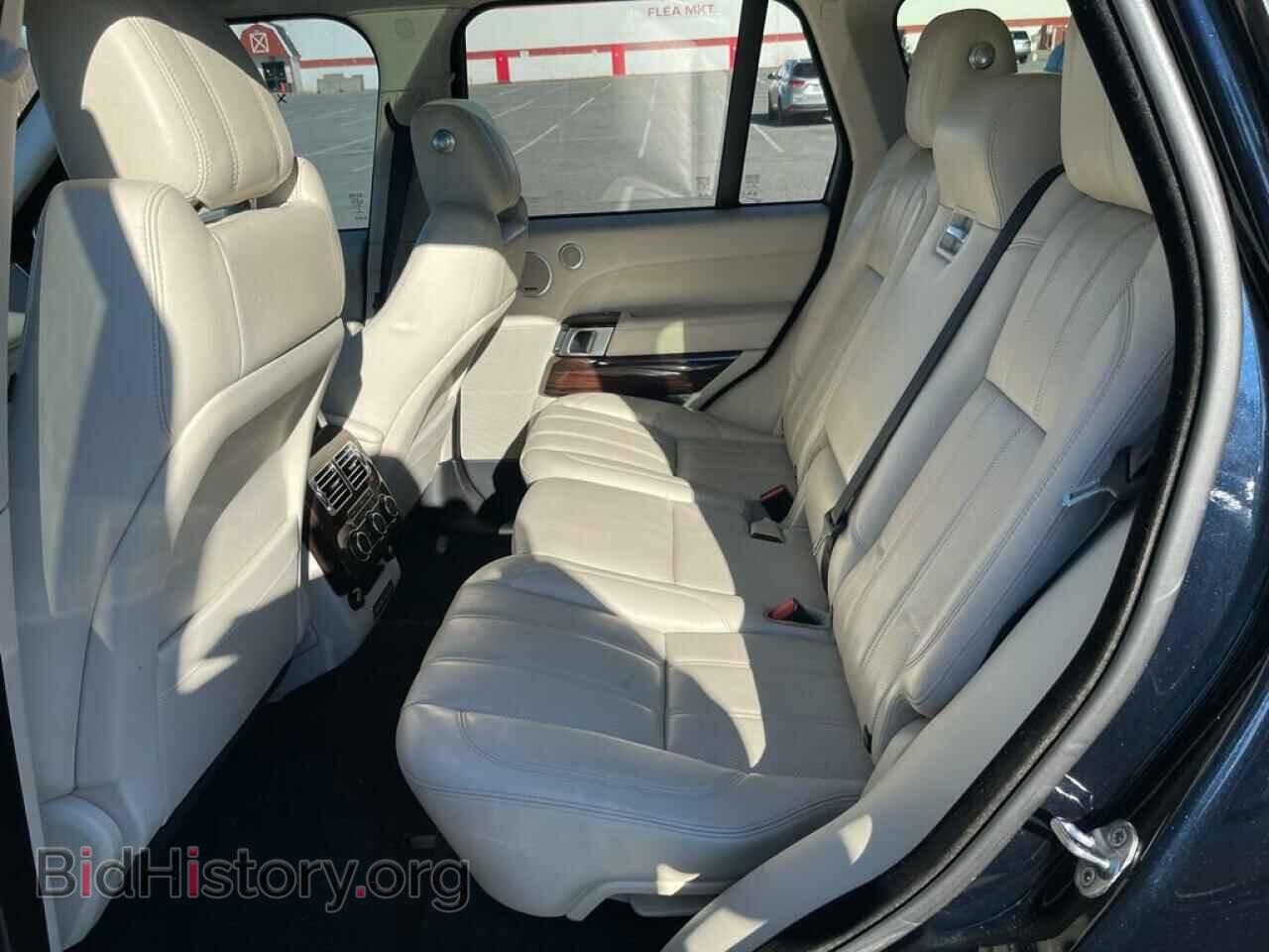2014 LAND ROVER RANGEROVER - VIN: SALGS2TF4EA192666 - Фото 6