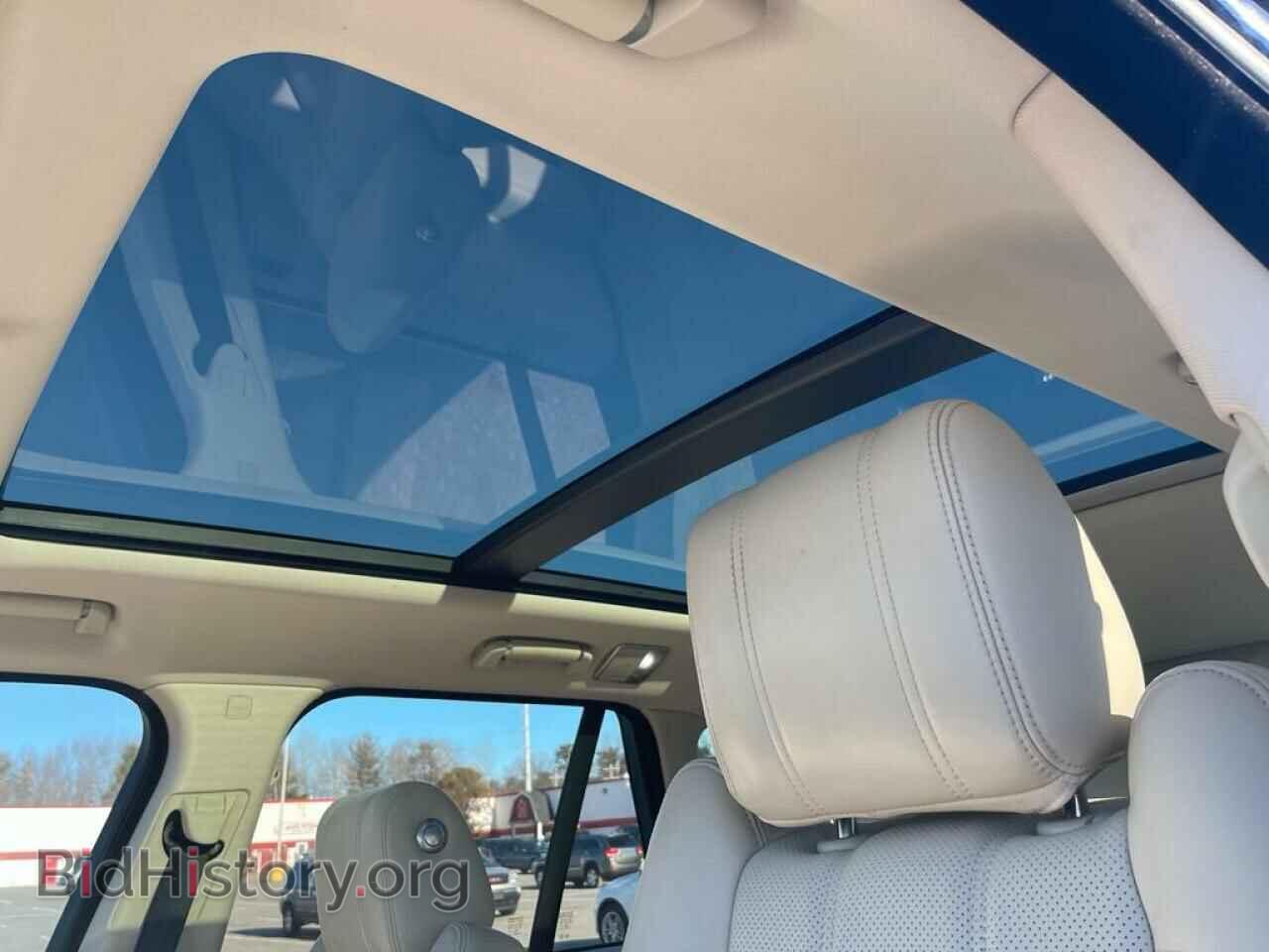 2014 LAND ROVER RANGEROVER - VIN: SALGS2TF4EA192666 - Фото 8