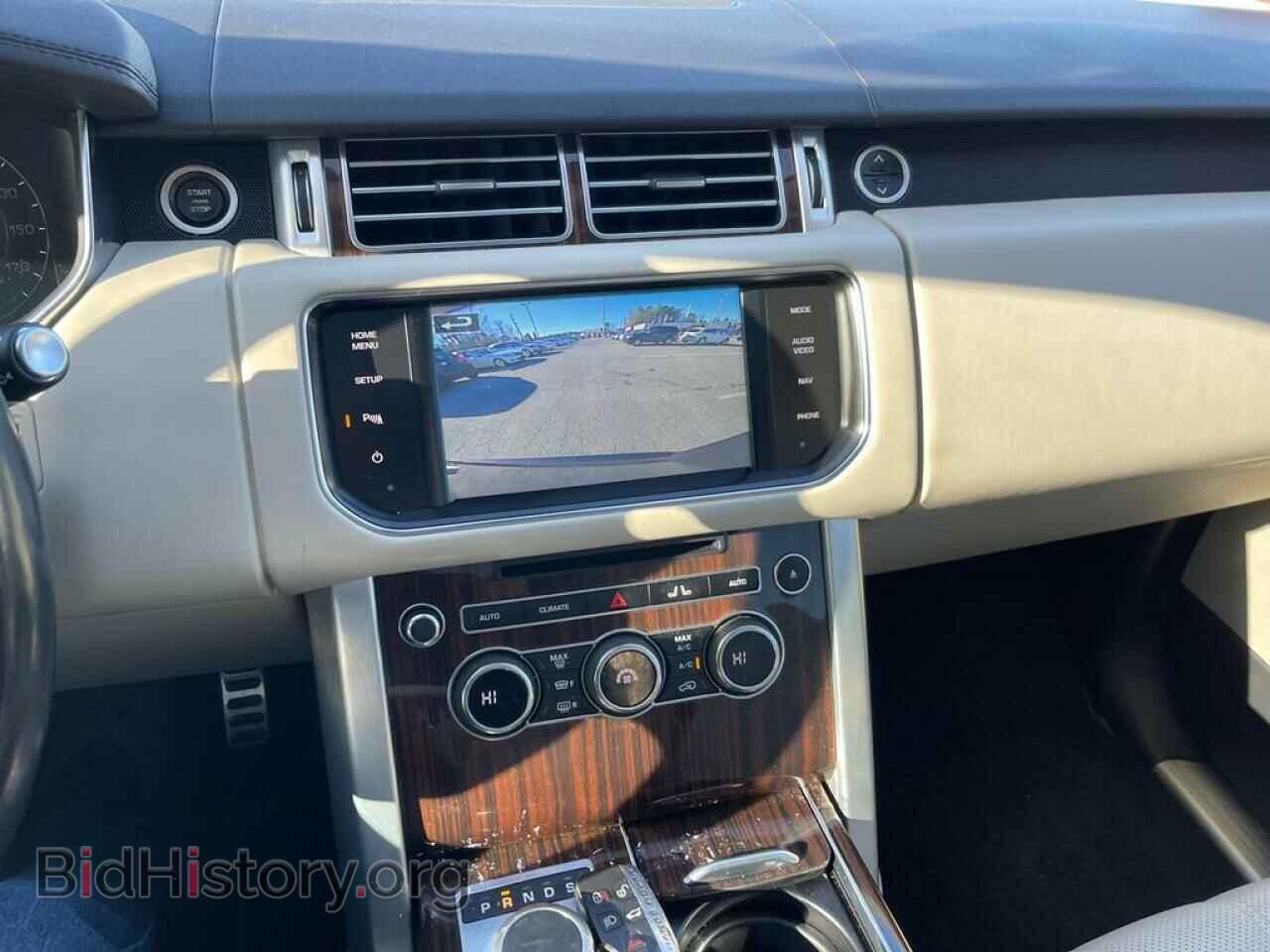 2014 LAND ROVER RANGEROVER - VIN: SALGS2TF4EA192666 - Фото 9