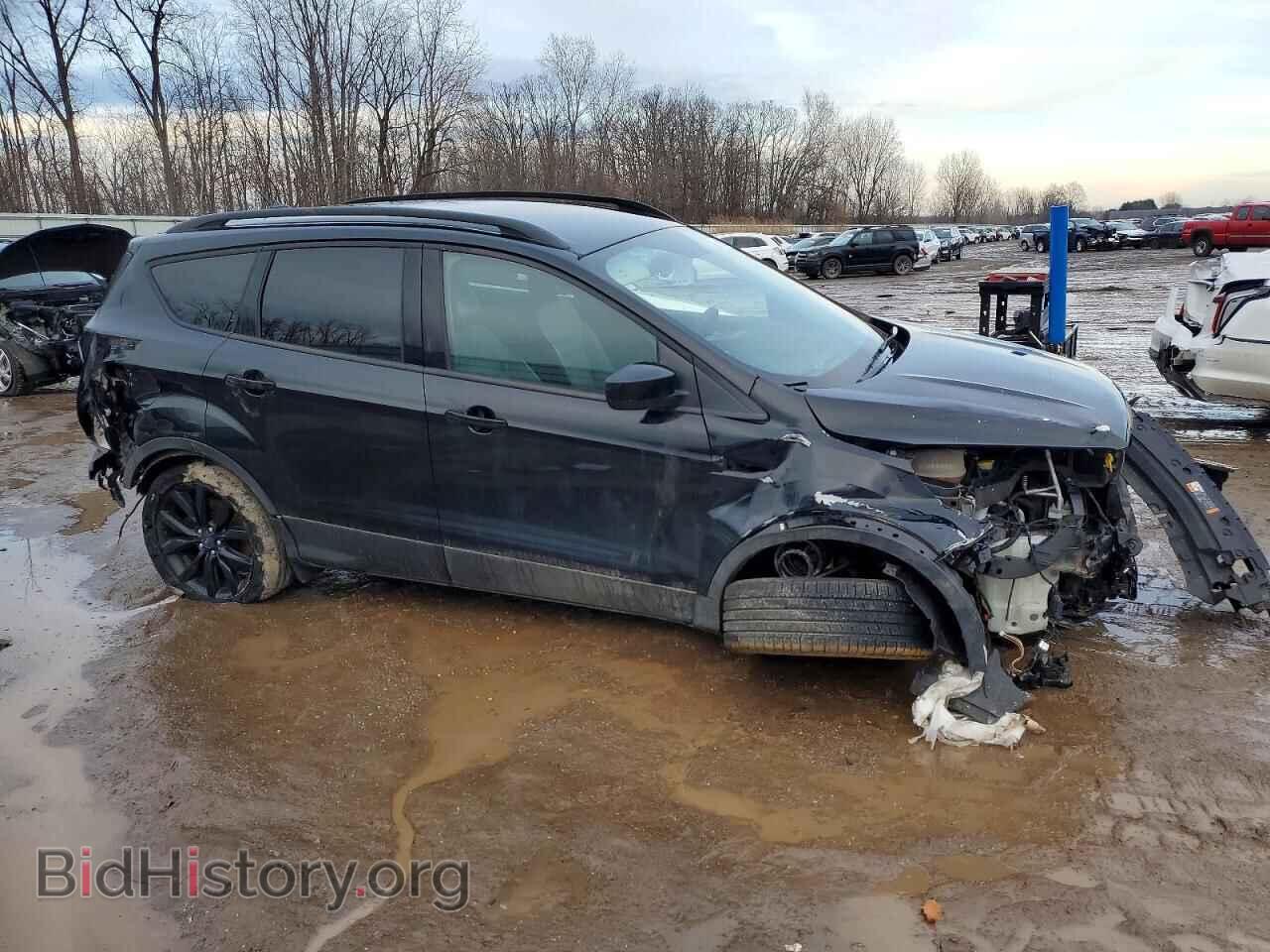 2017 FORD ESCAPE - VIN: 1FMCU9GD4HUE70661 - Фото 4
