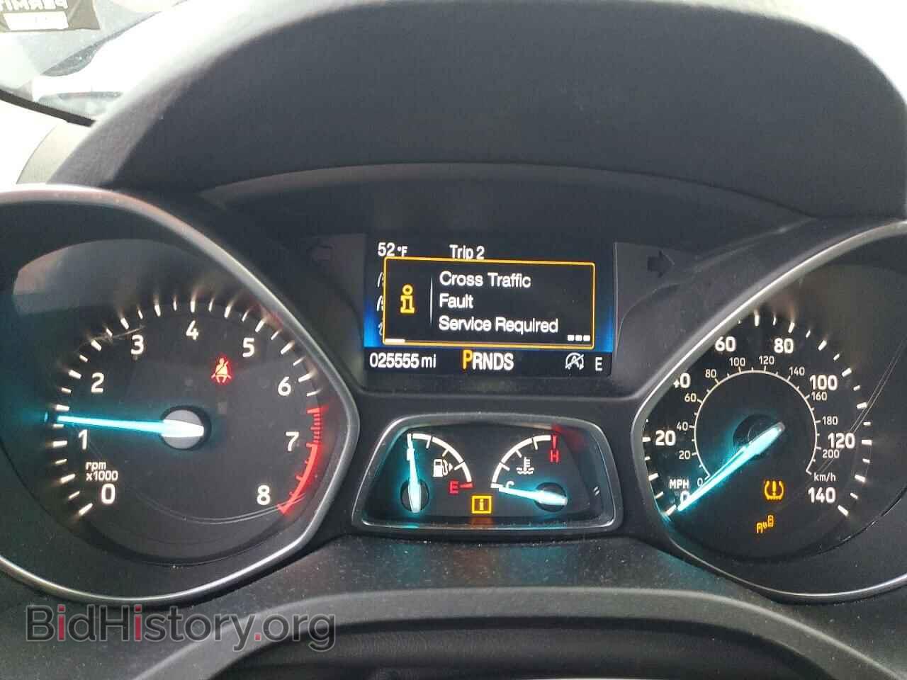 2017 FORD ESCAPE - VIN: 1FMCU9GD4HUE70661 - Фото 9
