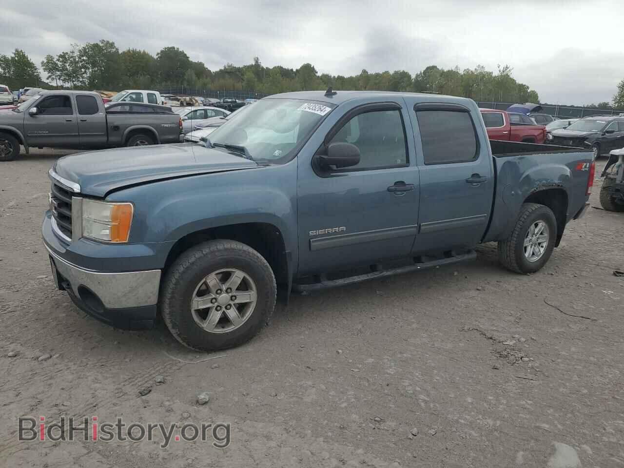 Фотография 3GTP2VE3XBG220673 - GMC SIERRA 2011