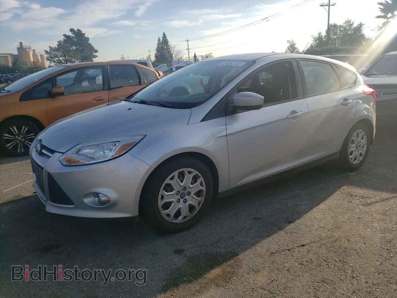 Фотография 1FAHP3K28CL140109 - FORD FOCUS 2012