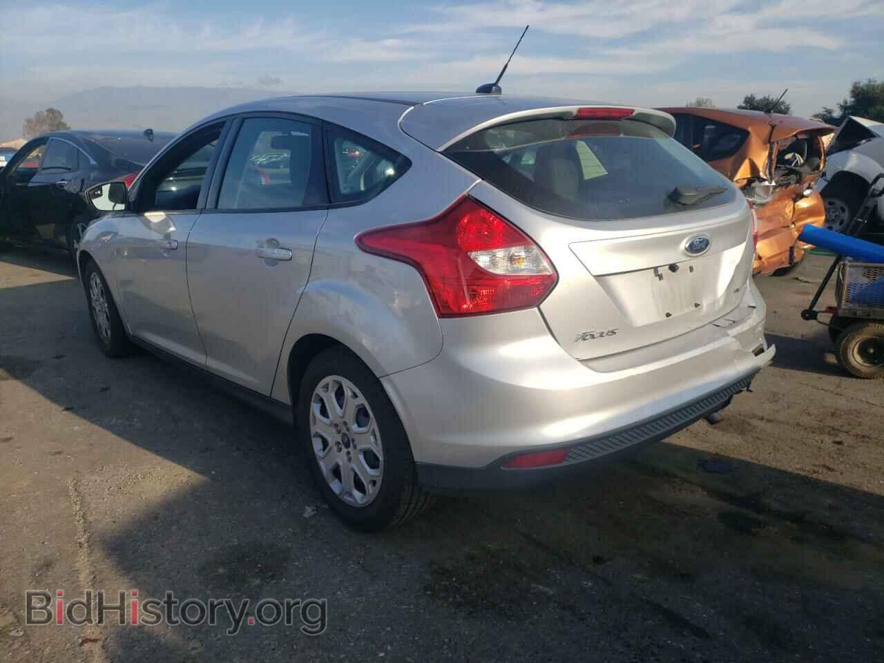 2012 FORD FOCUS - VIN: 1FAHP3K28CL140109 - Фото 2