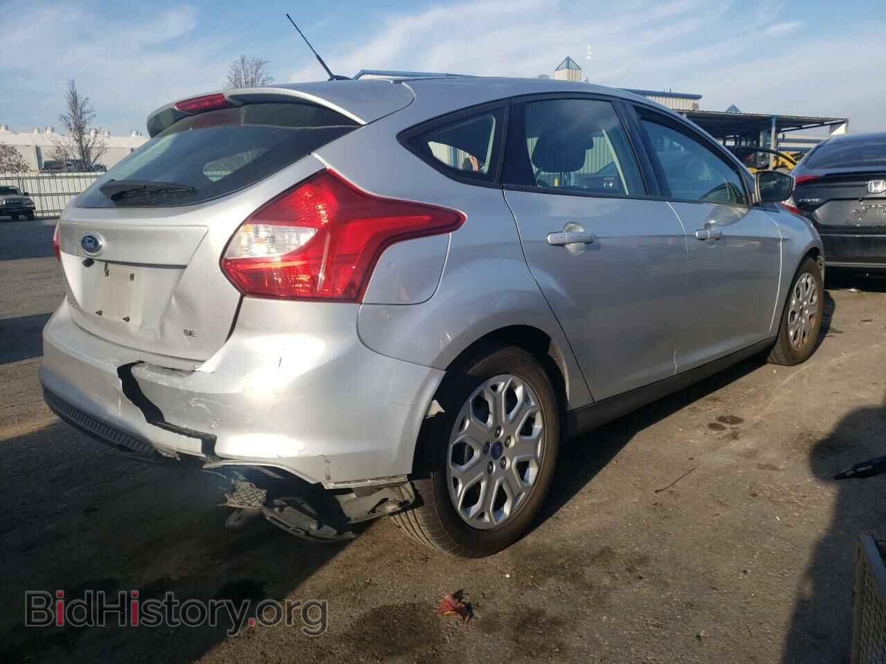 2012 FORD FOCUS - VIN: 1FAHP3K28CL140109 - Фото 3