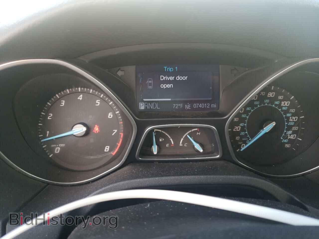 2012 FORD FOCUS - VIN: 1FAHP3K28CL140109 - Фото 9
