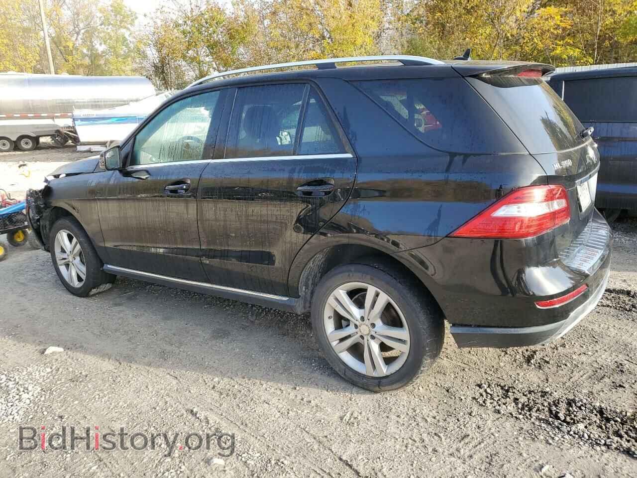 2014 MERCEDES-BENZ M-CLASS - VIN: 4JGDA5HB2EA335694 - Фото 2