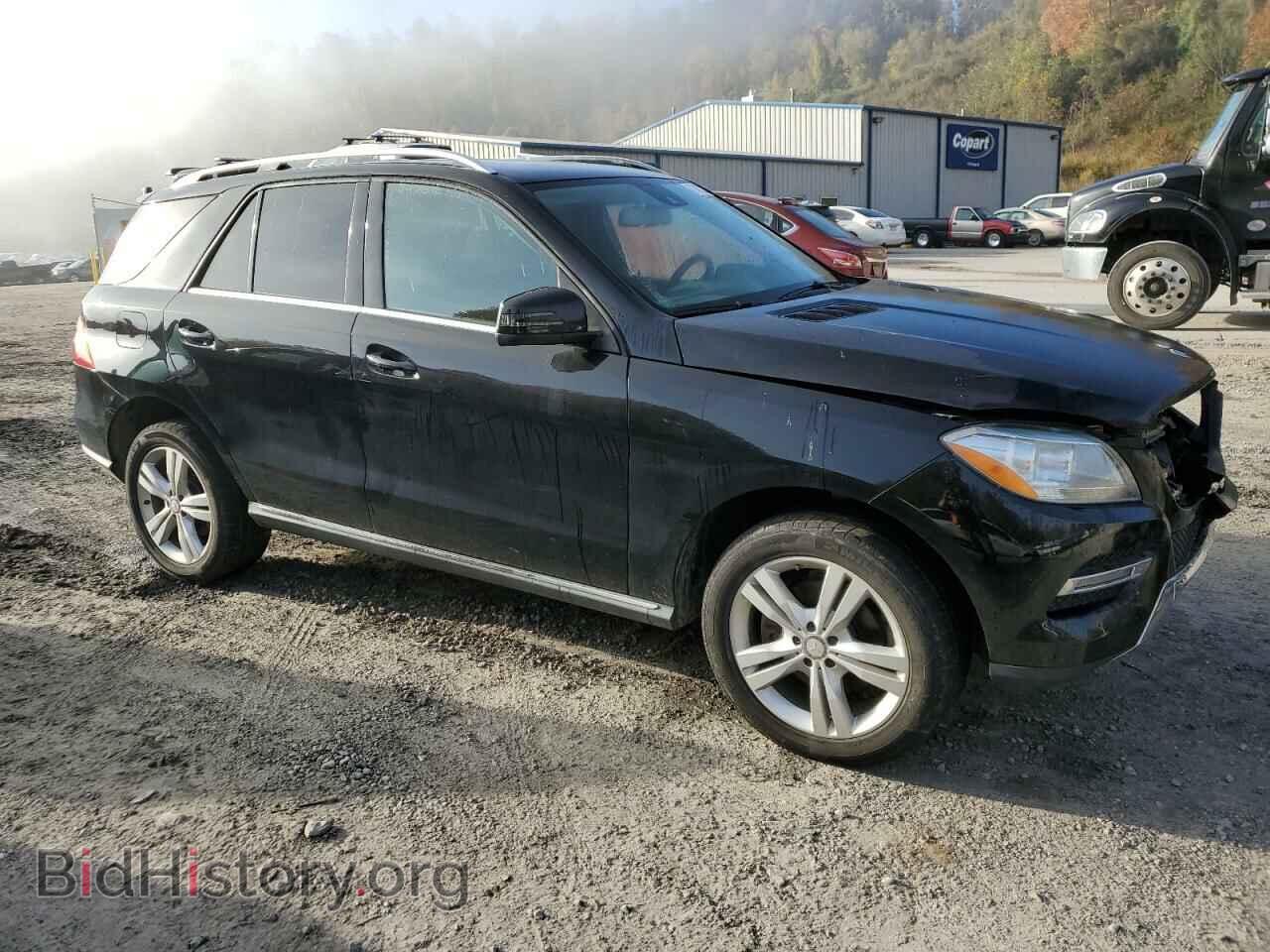 2014 MERCEDES-BENZ M-CLASS - VIN: 4JGDA5HB2EA335694 - Фото 4