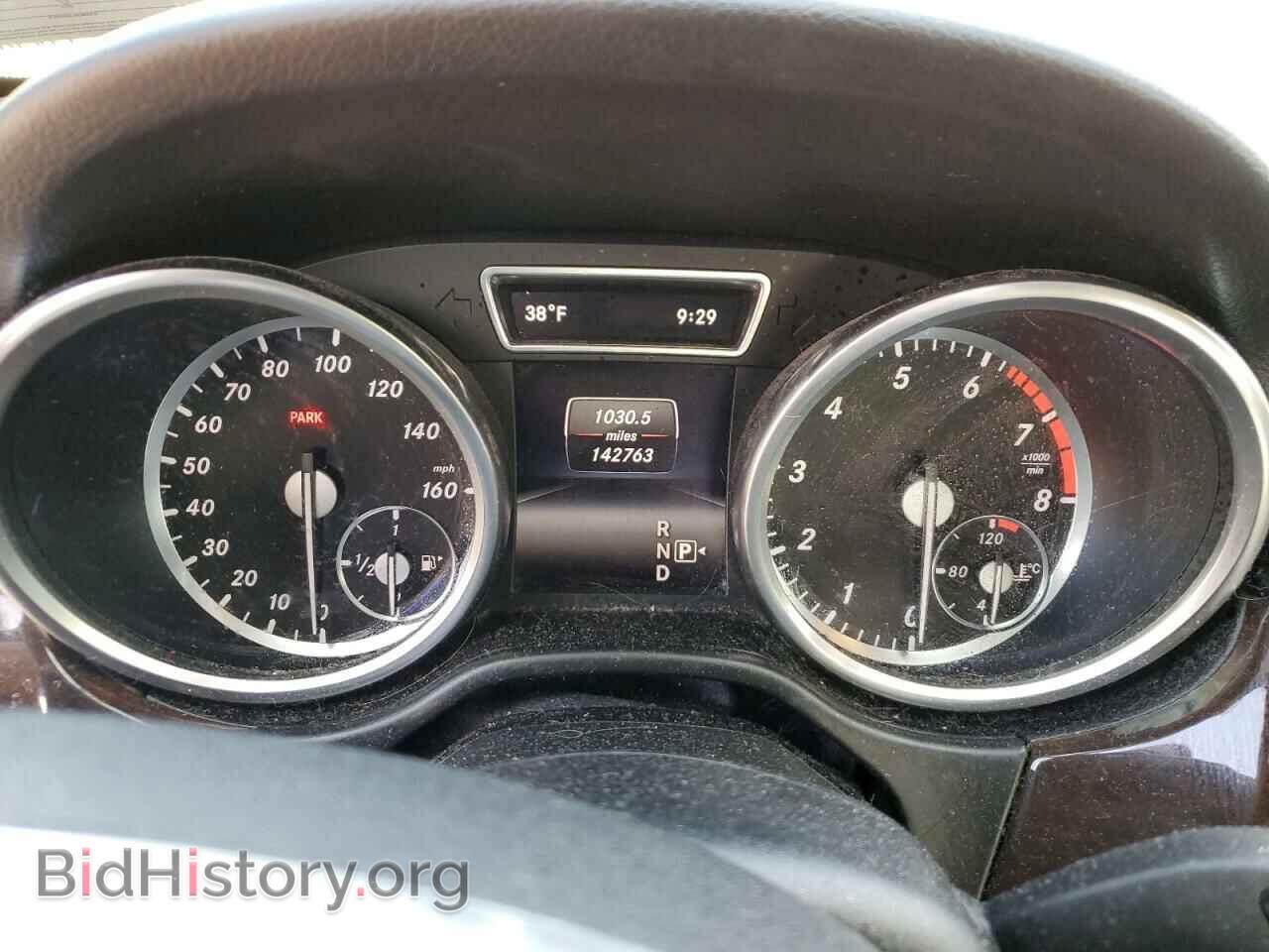 2014 MERCEDES-BENZ M-CLASS - VIN: 4JGDA5HB2EA335694 - Фото 9