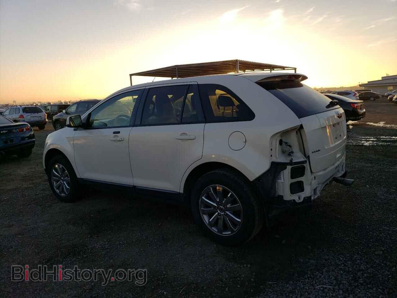 2008 FORD EDGE - VIN: 2FMDK38C38BA93193 - Фото 2
