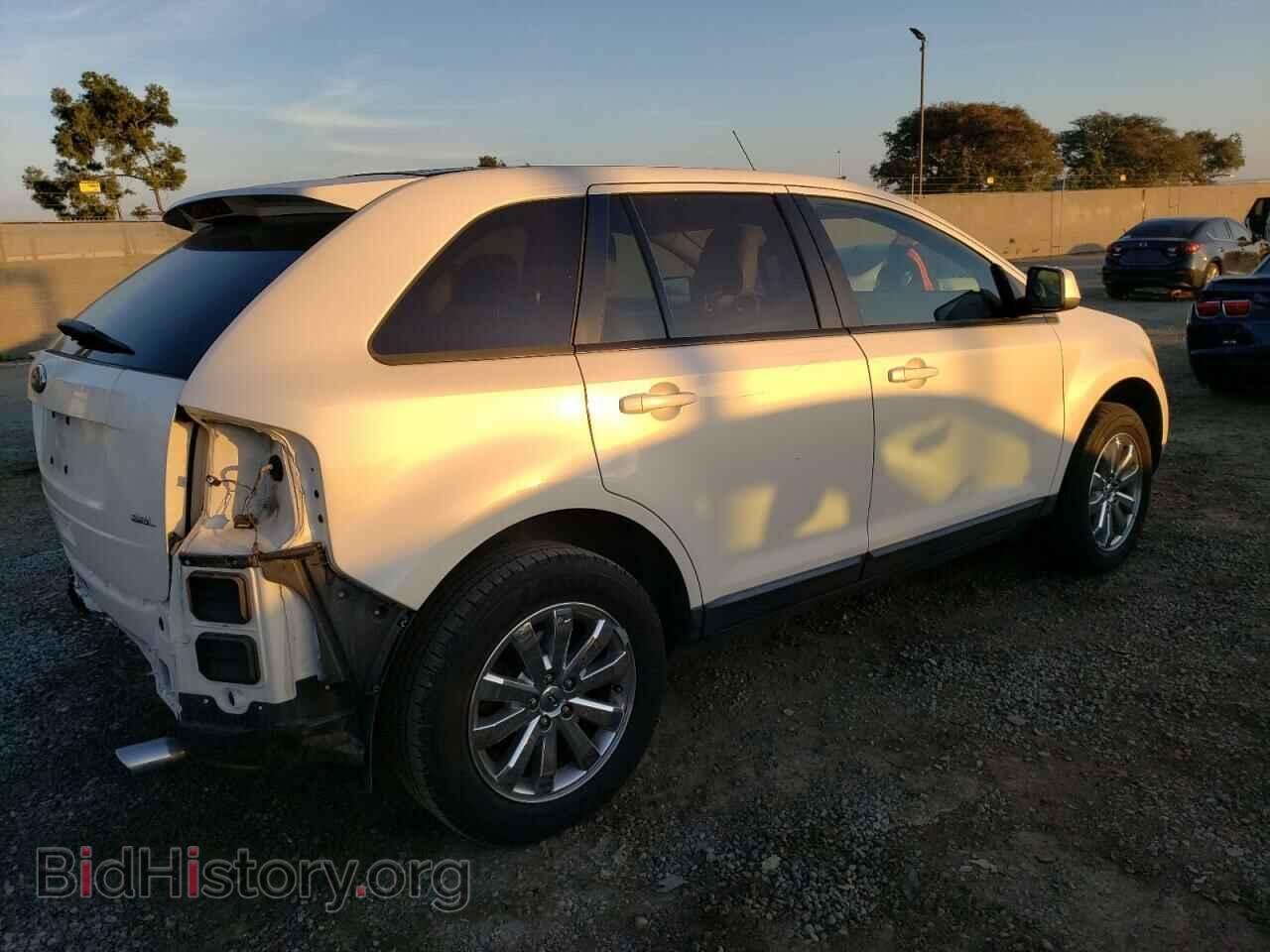 2008 FORD EDGE - VIN: 2FMDK38C38BA93193 - Фото 3