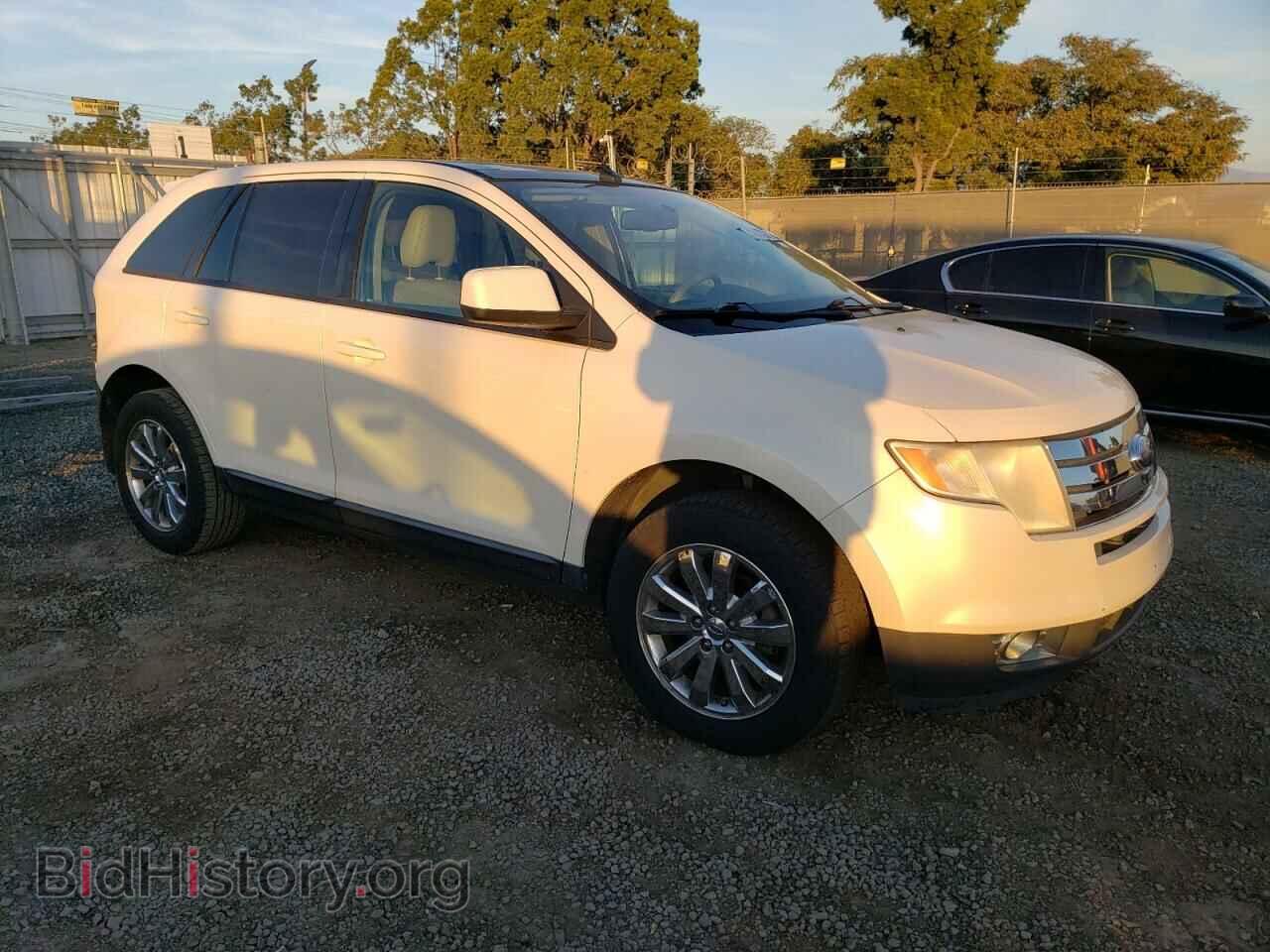 2008 FORD EDGE - VIN: 2FMDK38C38BA93193 - Фото 4
