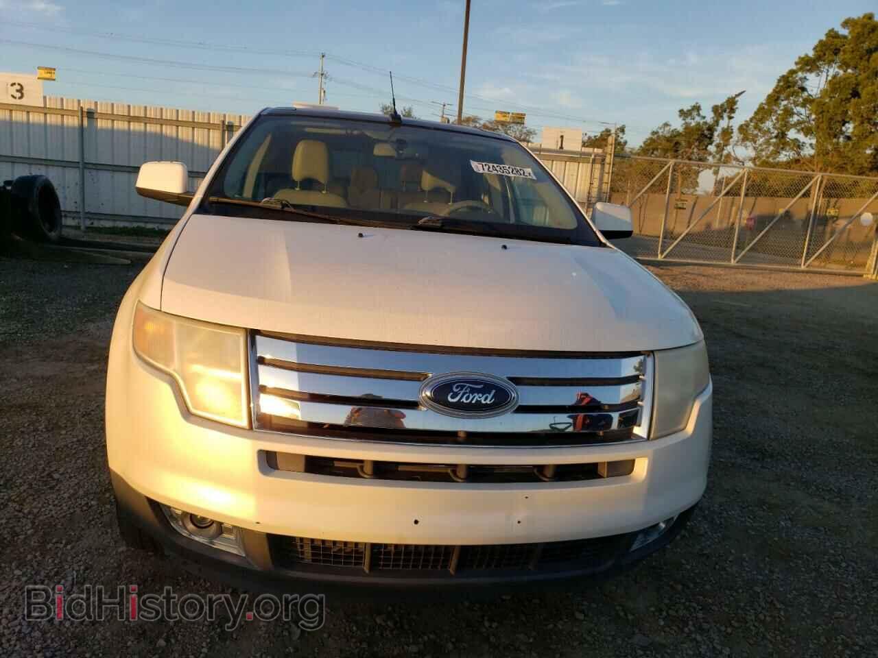 2008 FORD EDGE - VIN: 2FMDK38C38BA93193 - Фото 5