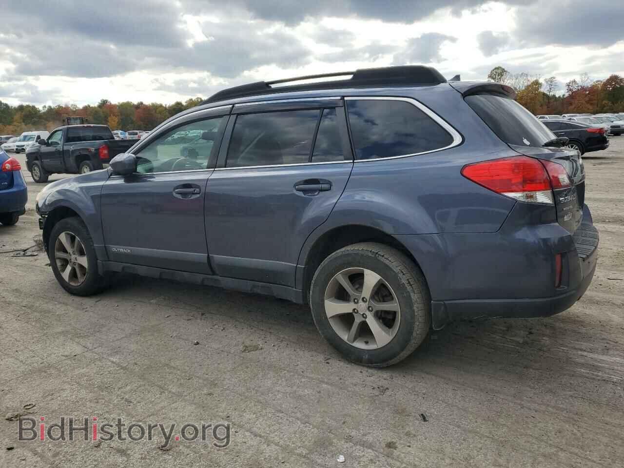 2014 SUBARU OUTBACK - VIN: 4S4BRBCC5E3206643 - Photo 2