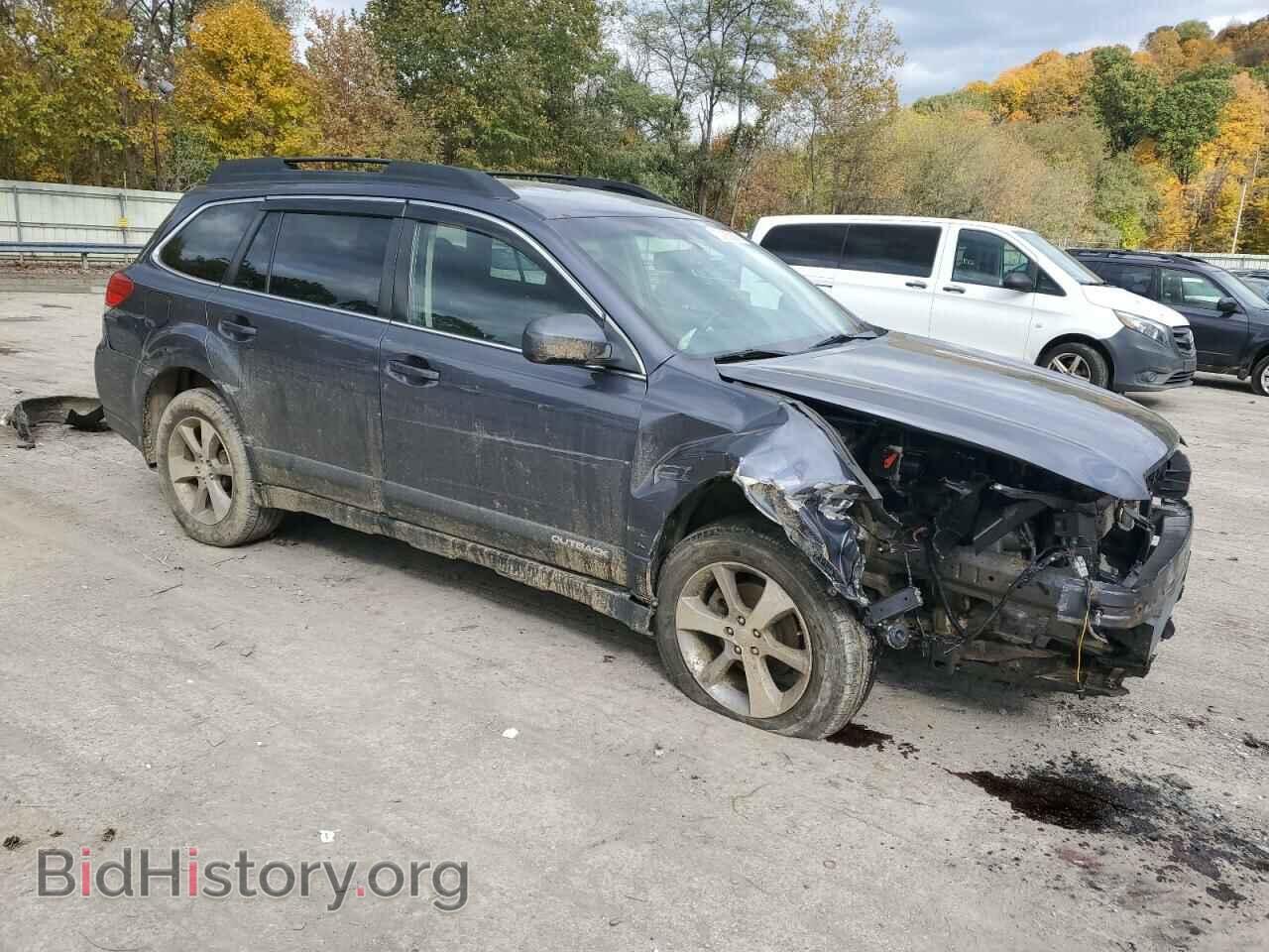 2014 SUBARU OUTBACK - VIN: 4S4BRBCC5E3206643 - Photo 4