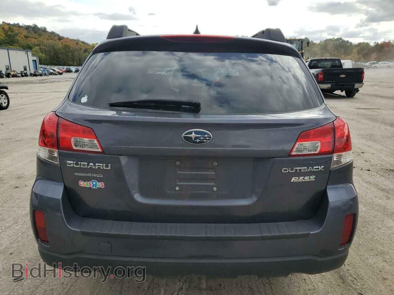 2014 SUBARU OUTBACK - VIN: 4S4BRBCC5E3206643 - Photo 6