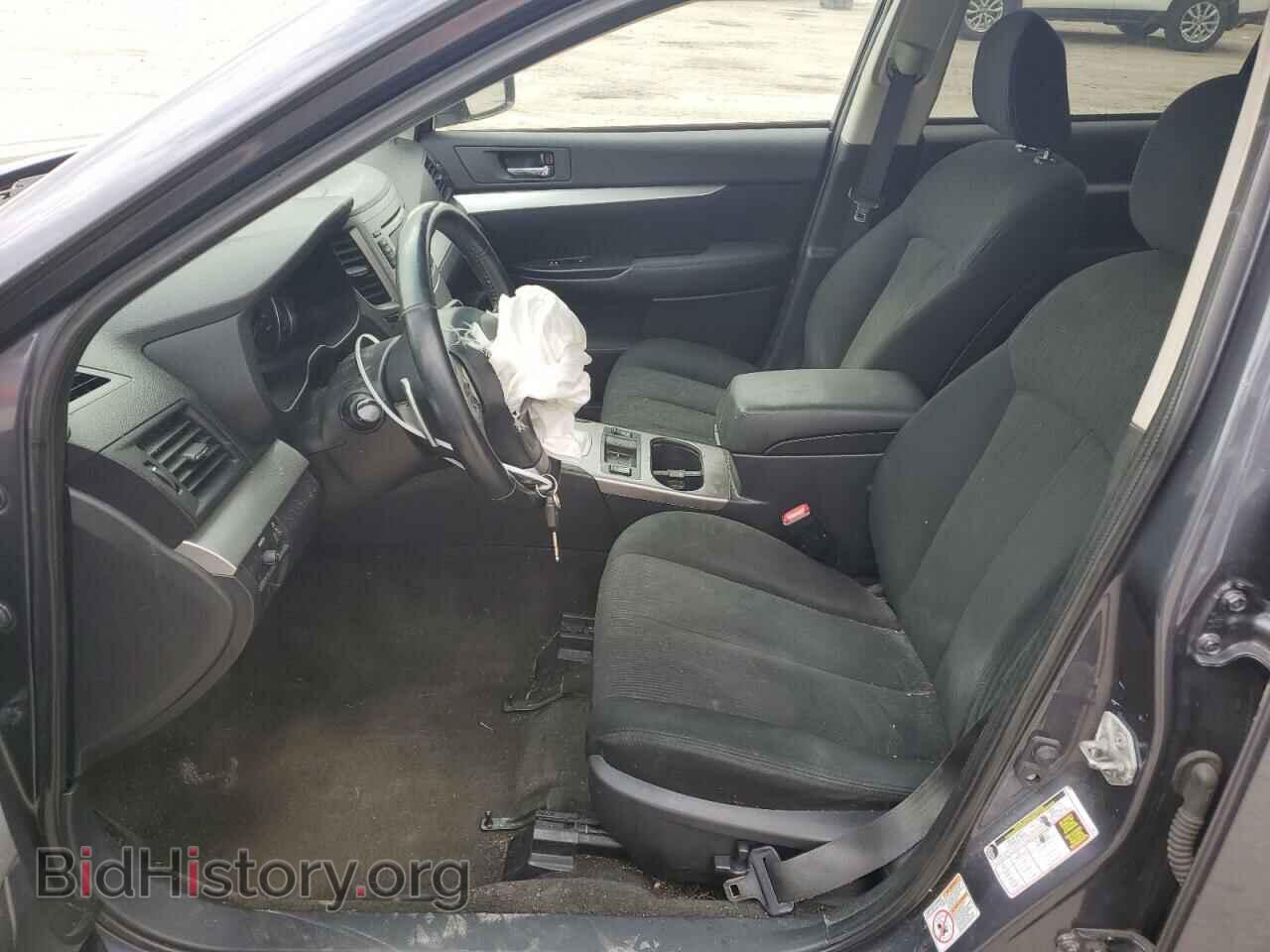 2014 SUBARU OUTBACK - VIN: 4S4BRBCC5E3206643 - Photo 7