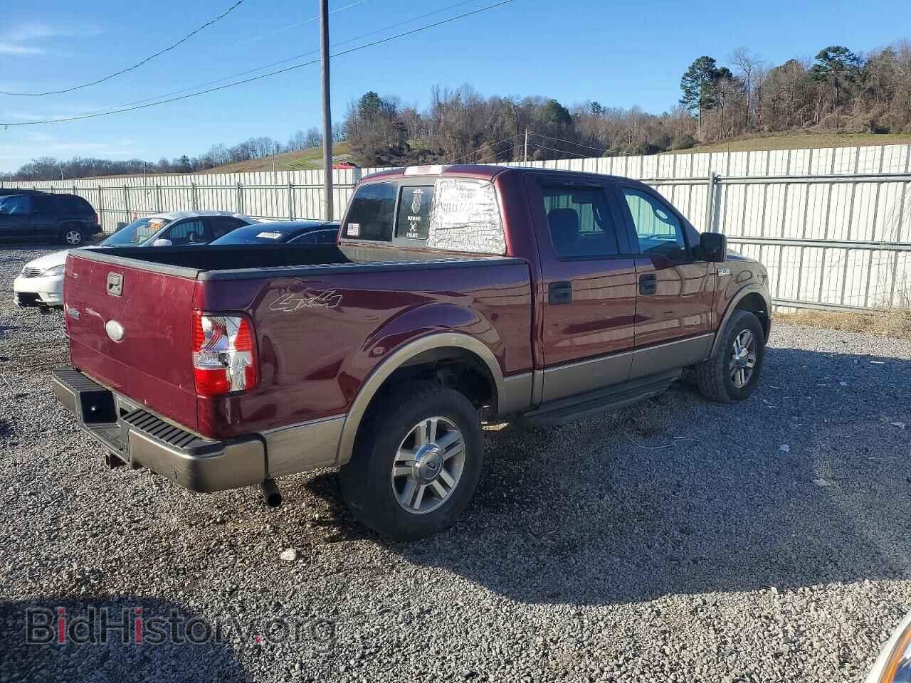 2006 FORD F-150 - VIN: 1FTPW14526FA15291 - Фото 3
