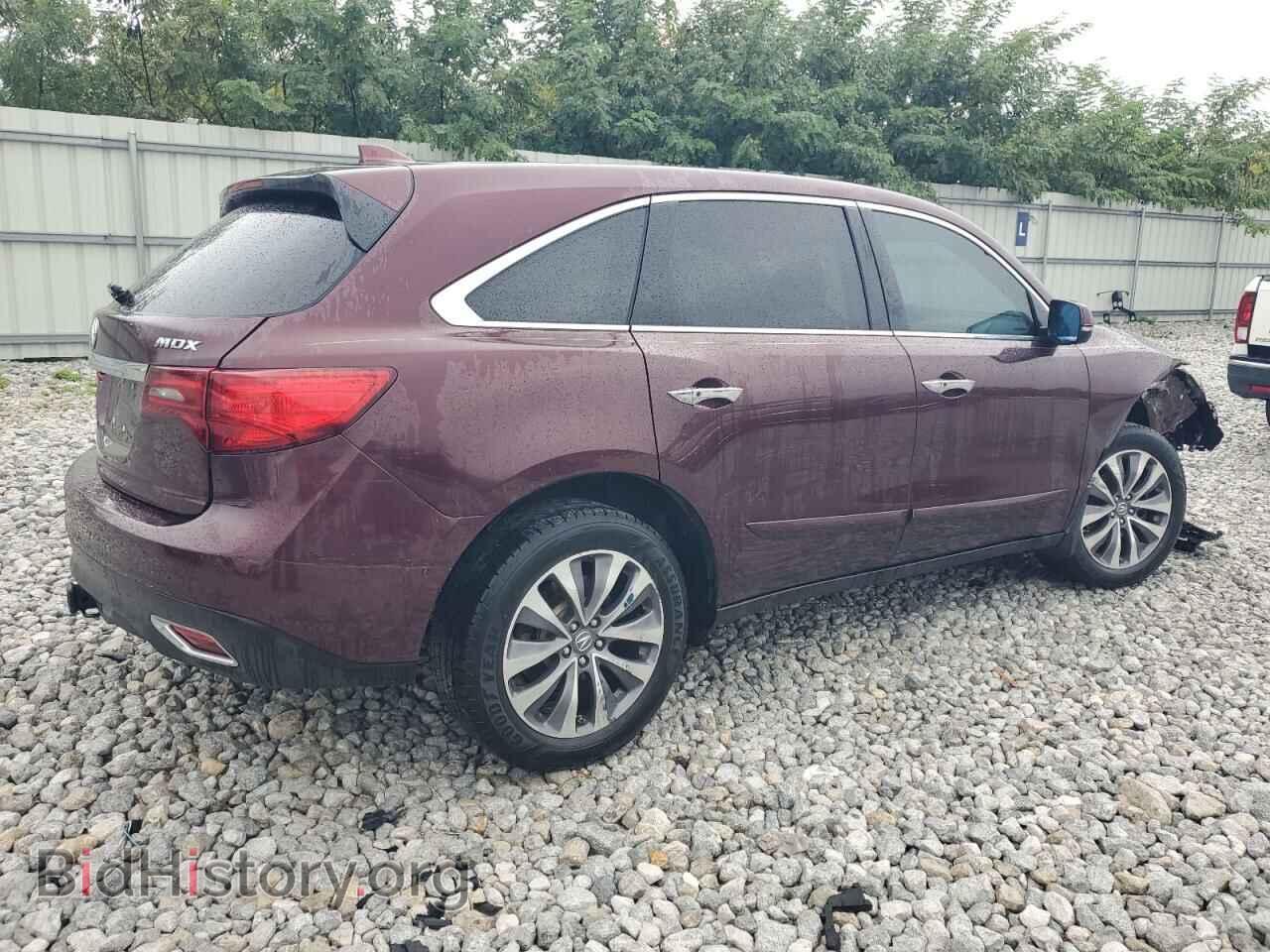 2014 ACURA MDX - VIN: 5FRYD3H43EB019097 - Photo 3