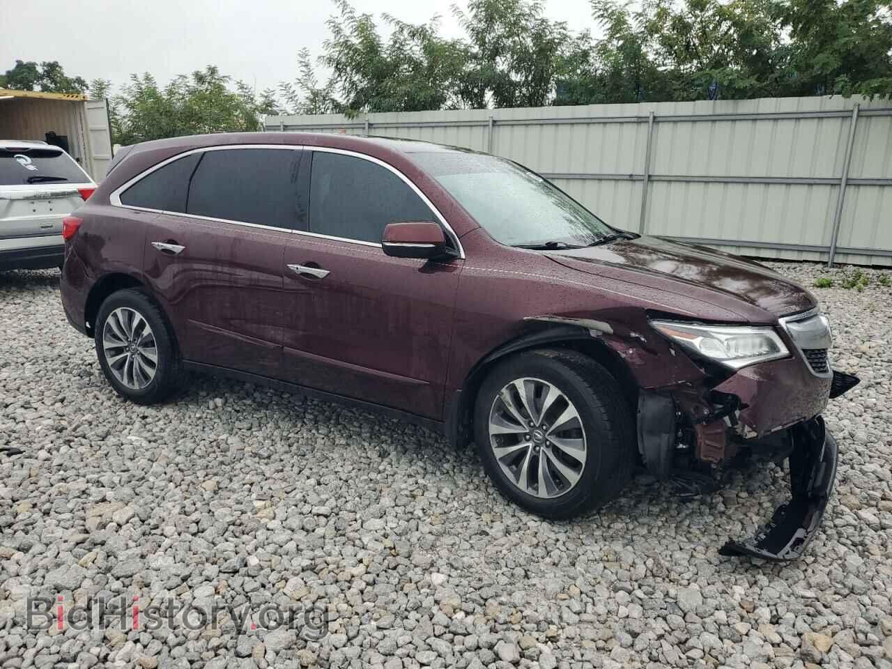 2014 ACURA MDX - VIN: 5FRYD3H43EB019097 - Photo 4